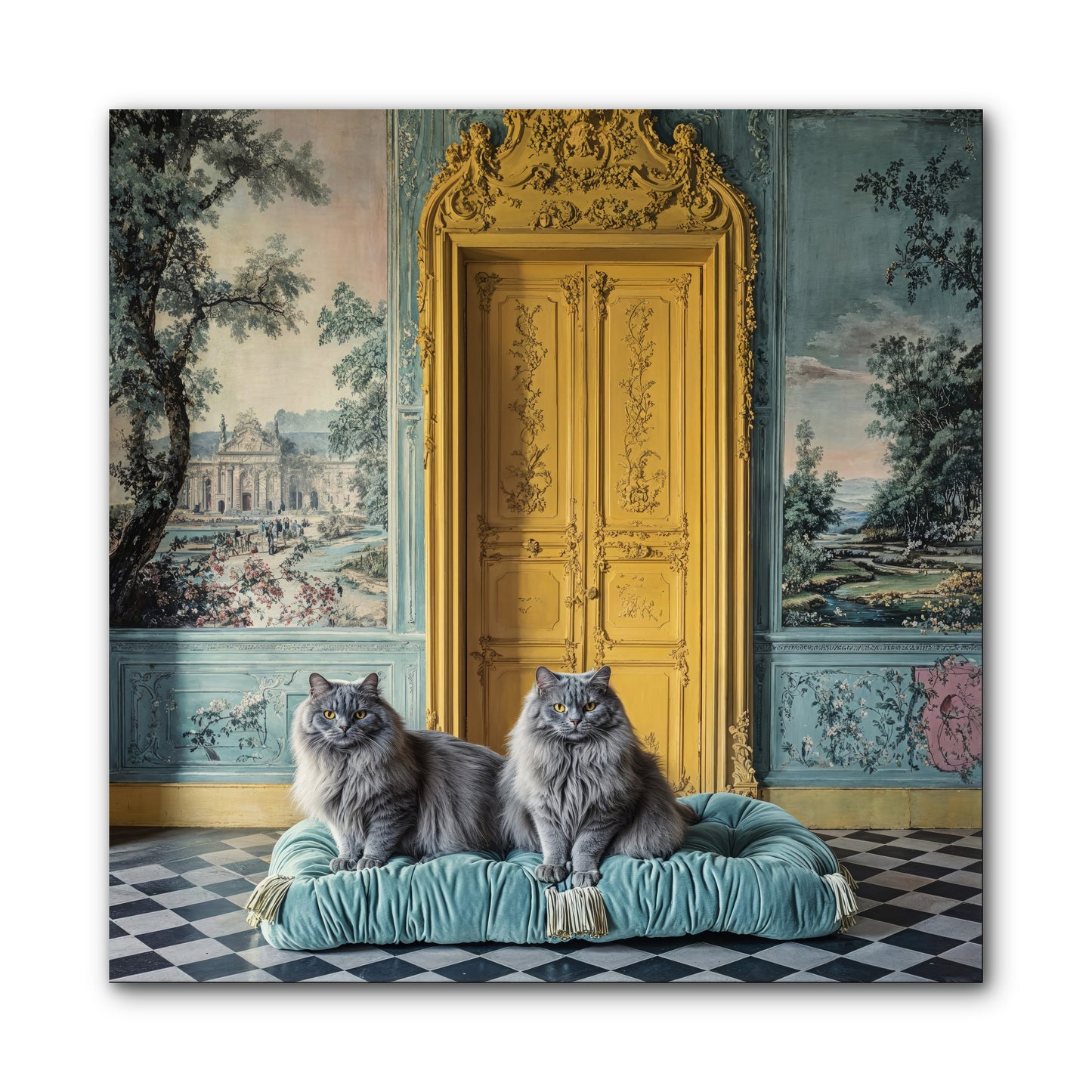 Waiting For Bonaparte -- Wrapped Canvas 10x10