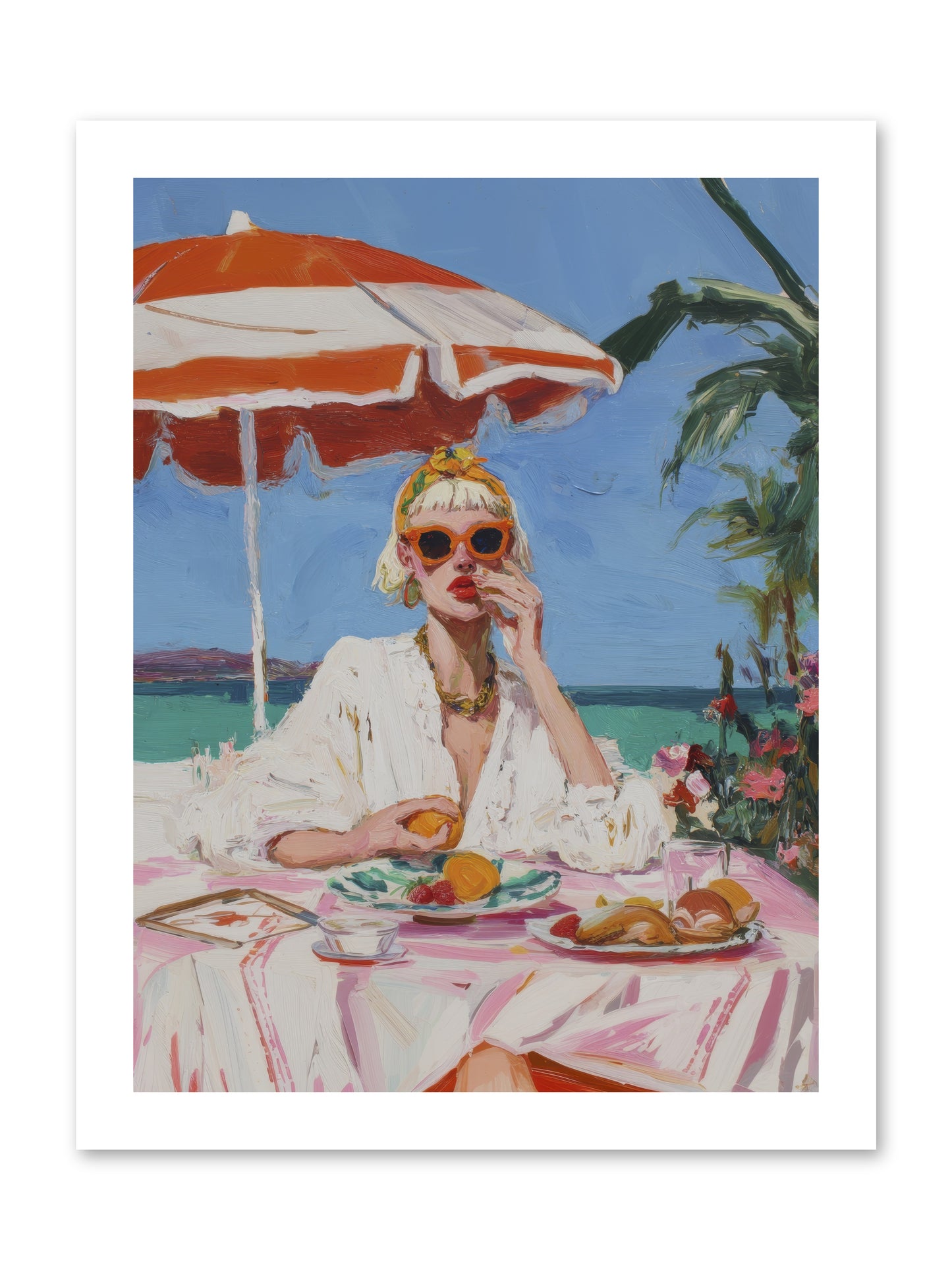 Wake Up Call -- Loose Canvas Print 12x16