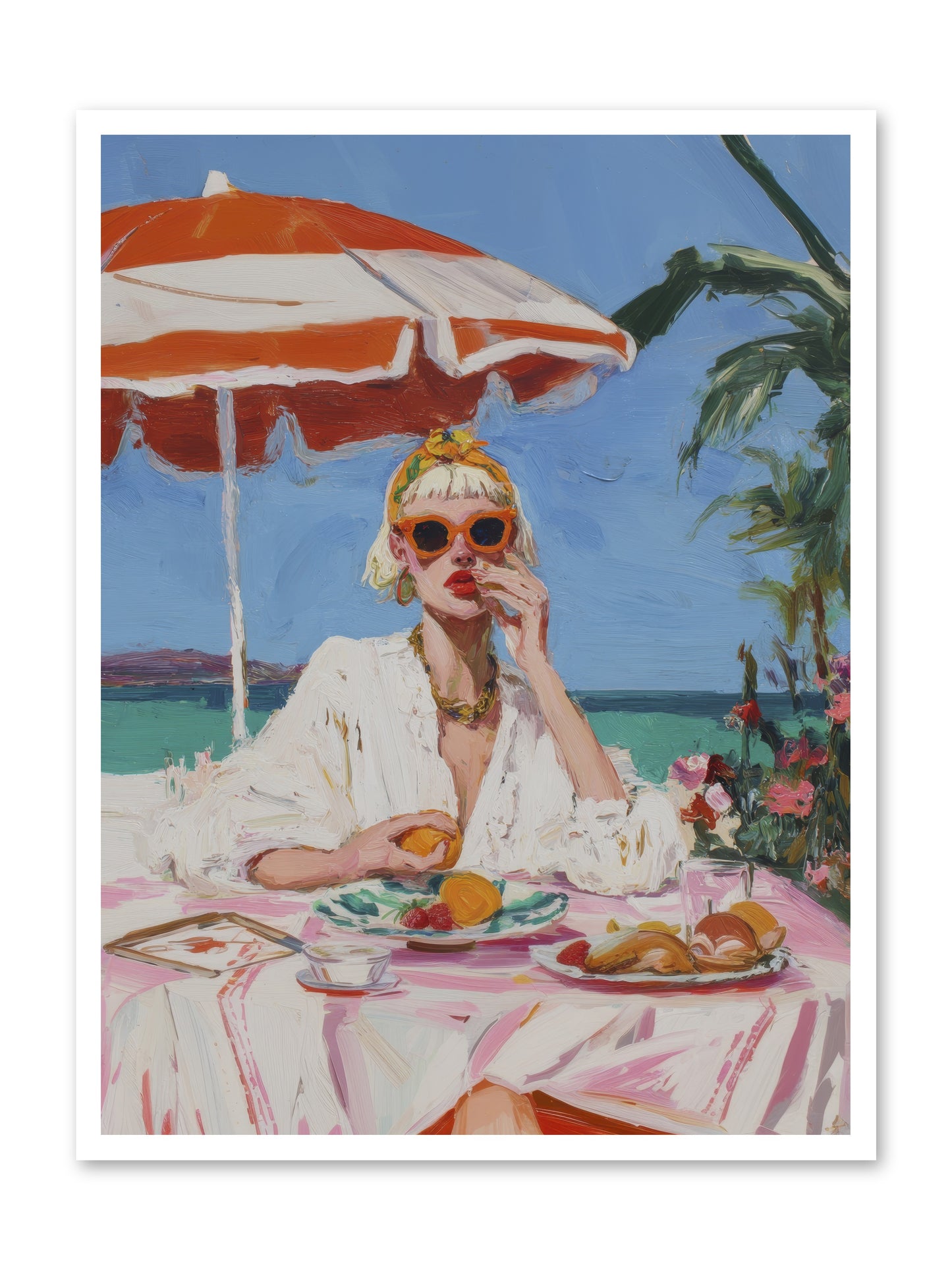 Wake Up Call -- Loose Canvas Print 30x40