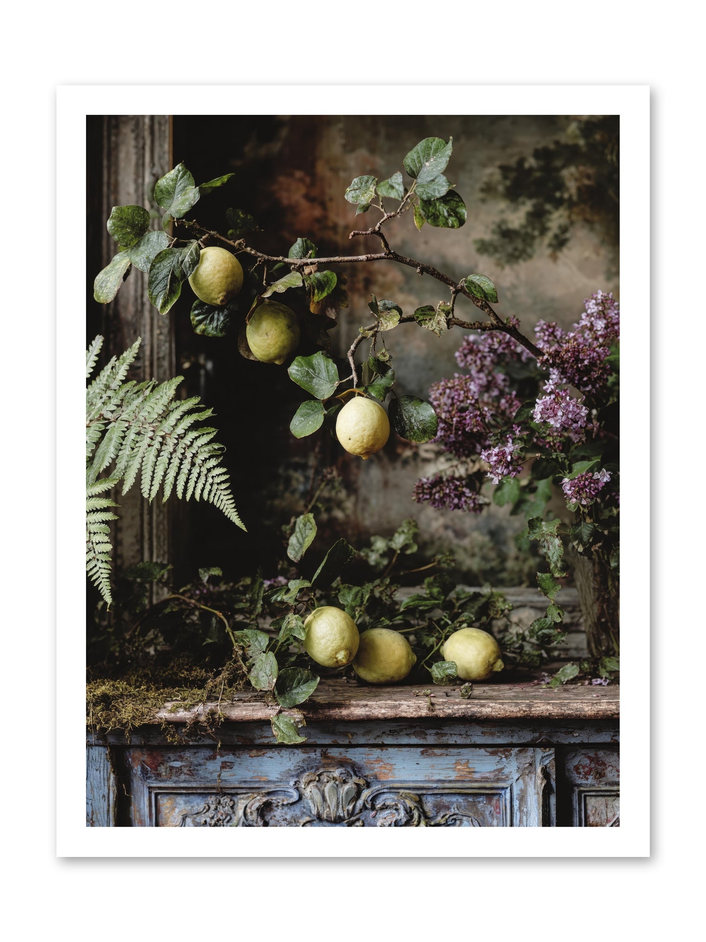 Wallace -- Loose Canvas Print 18x24