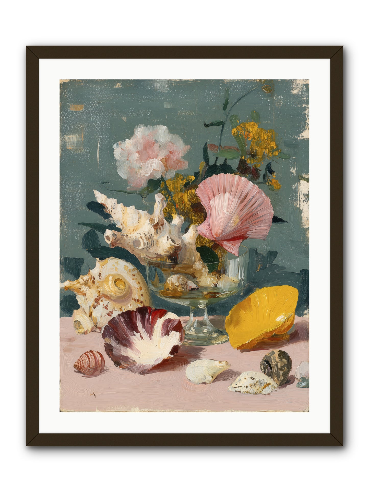 Wanderer's  Wonder -- Framed Print - Black 24x32