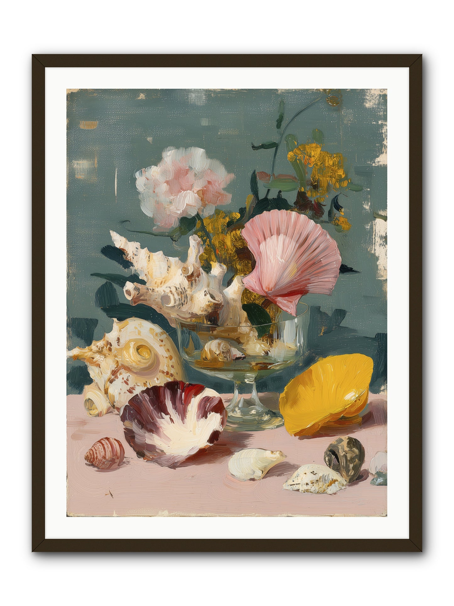 Wanderer's  Wonder -- Framed Print - Black 30x40