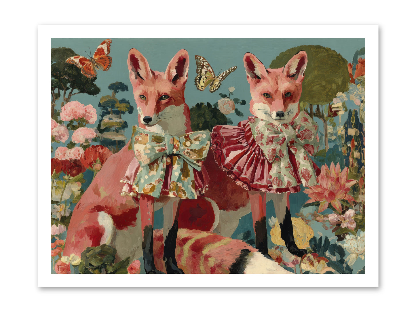 Wandering Muses -- Paper Print 24x18