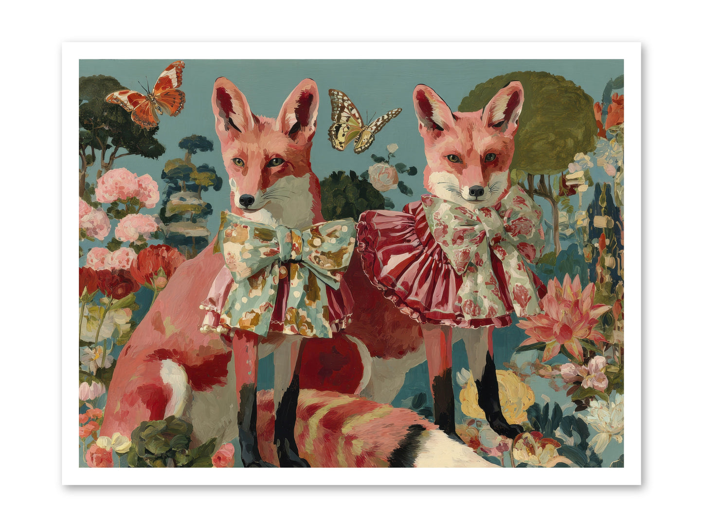 Wandering Muses -- Paper Print 32x24