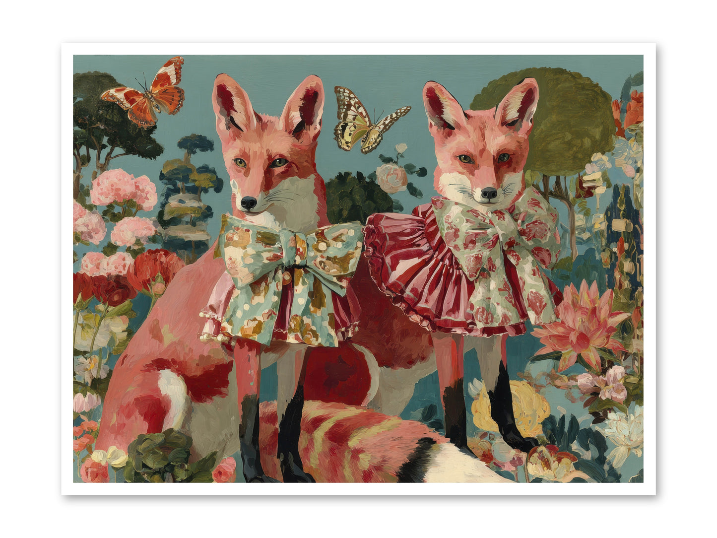 Wandering Muses -- Loose Canvas Print 48x36
