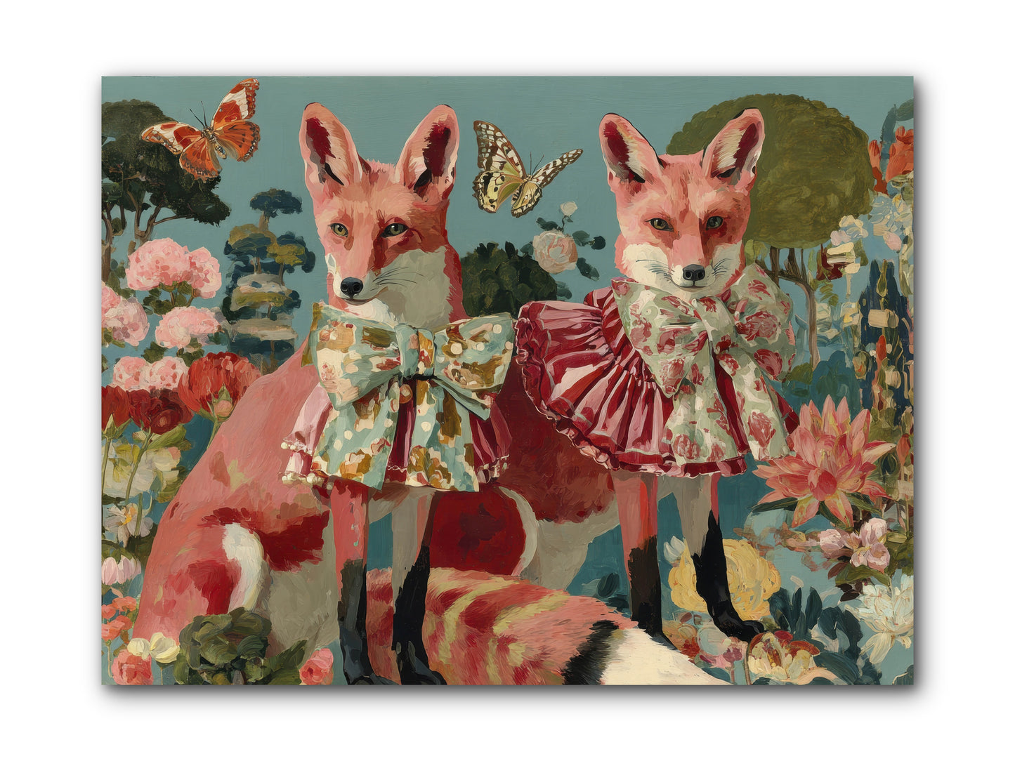 Wandering Muses -- Wrapped Canvas 12x9