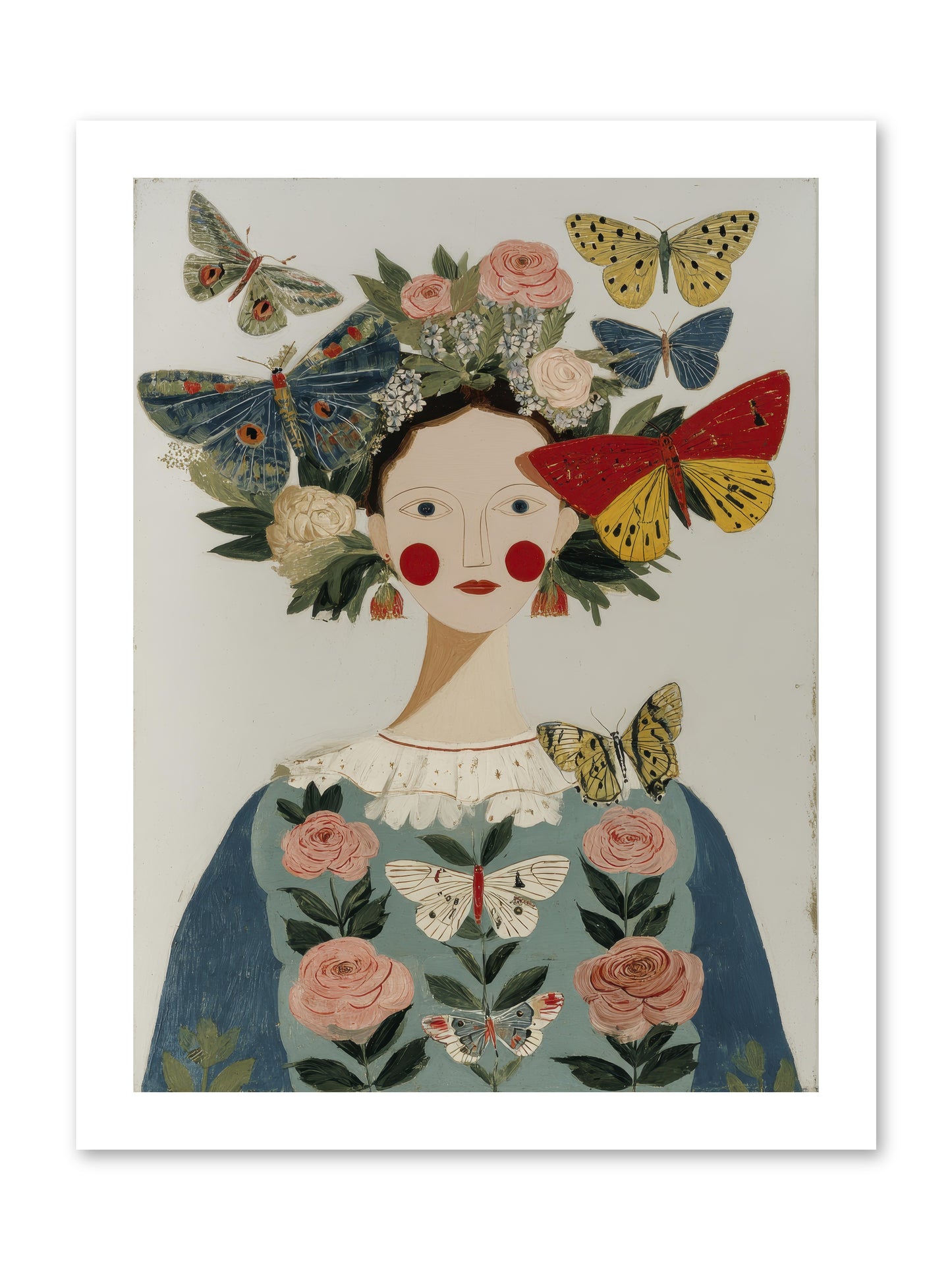 Wandering Season -- Paper Print 12x16