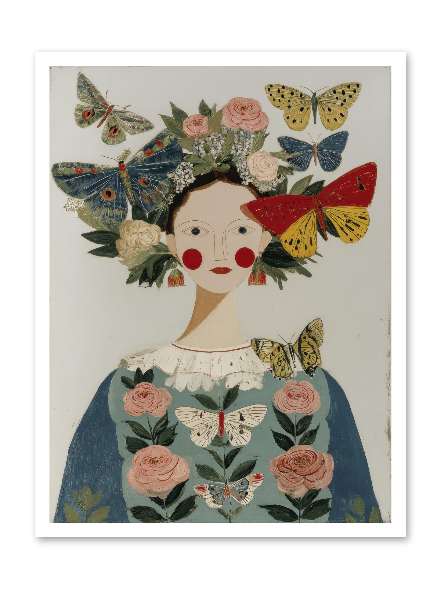 Wandering Season -- Paper Print 24x32