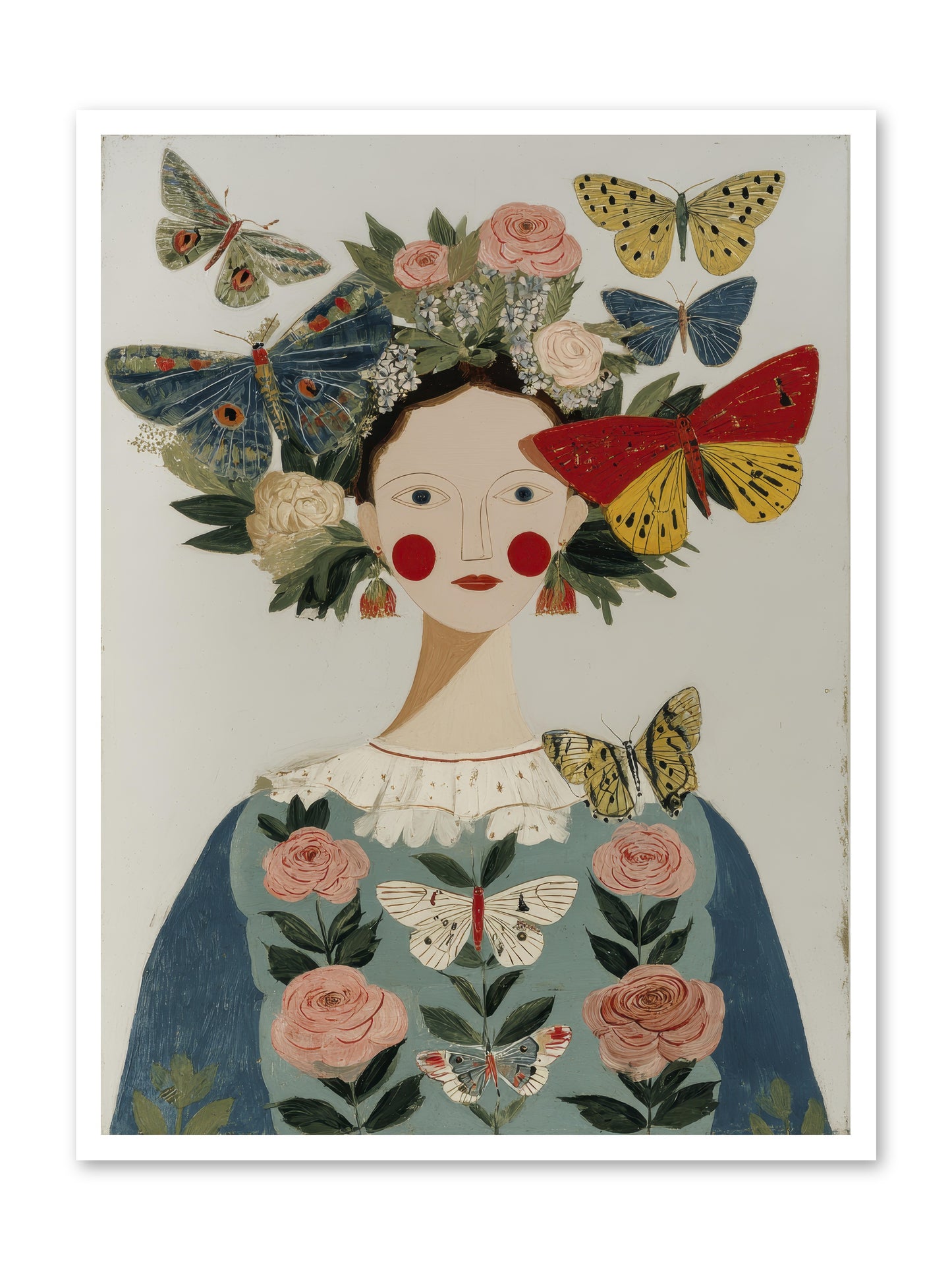 Wandering Season -- Loose Canvas Print 30x40