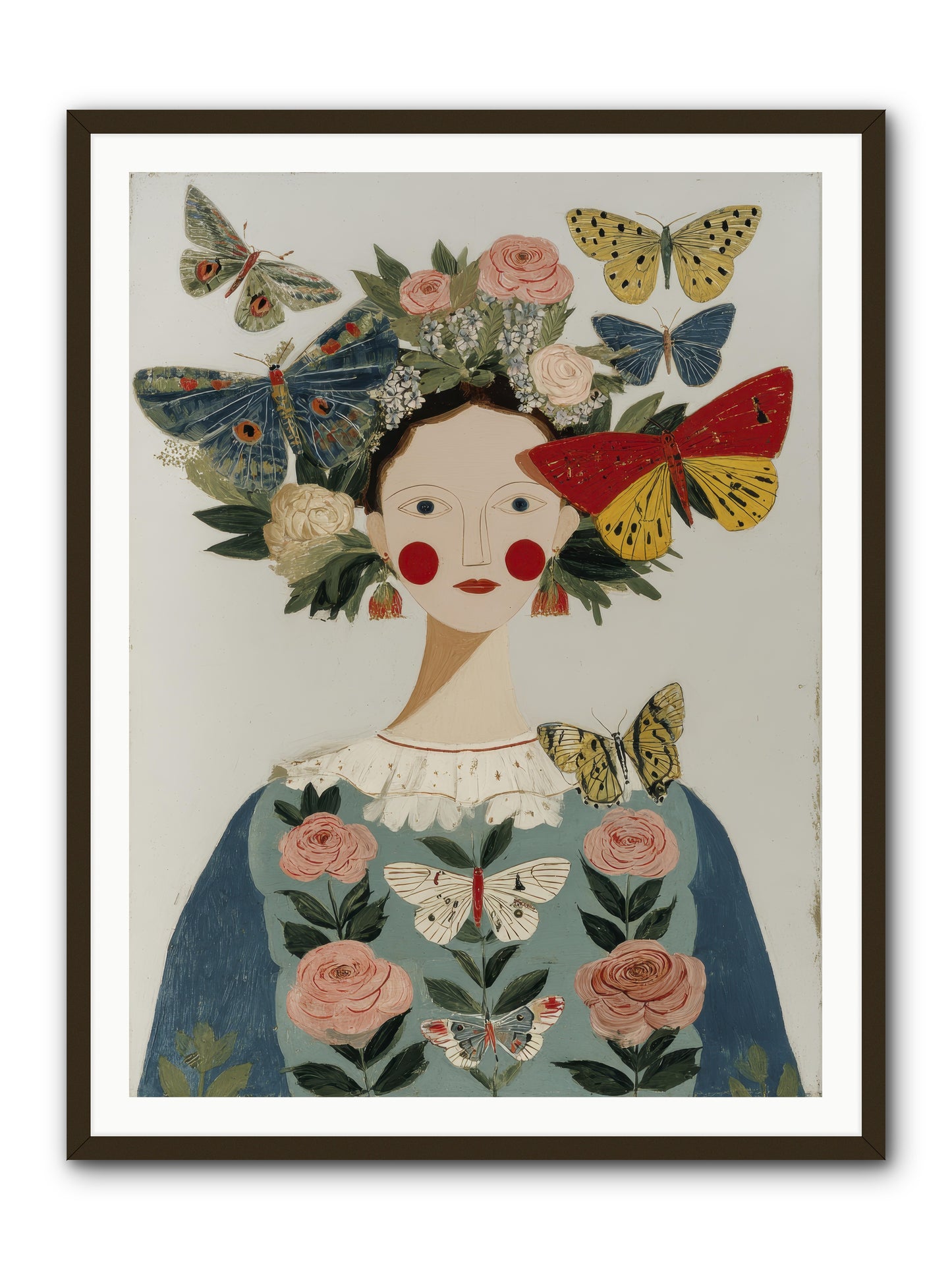 Wandering Season -- Framed Print - Black 36x48