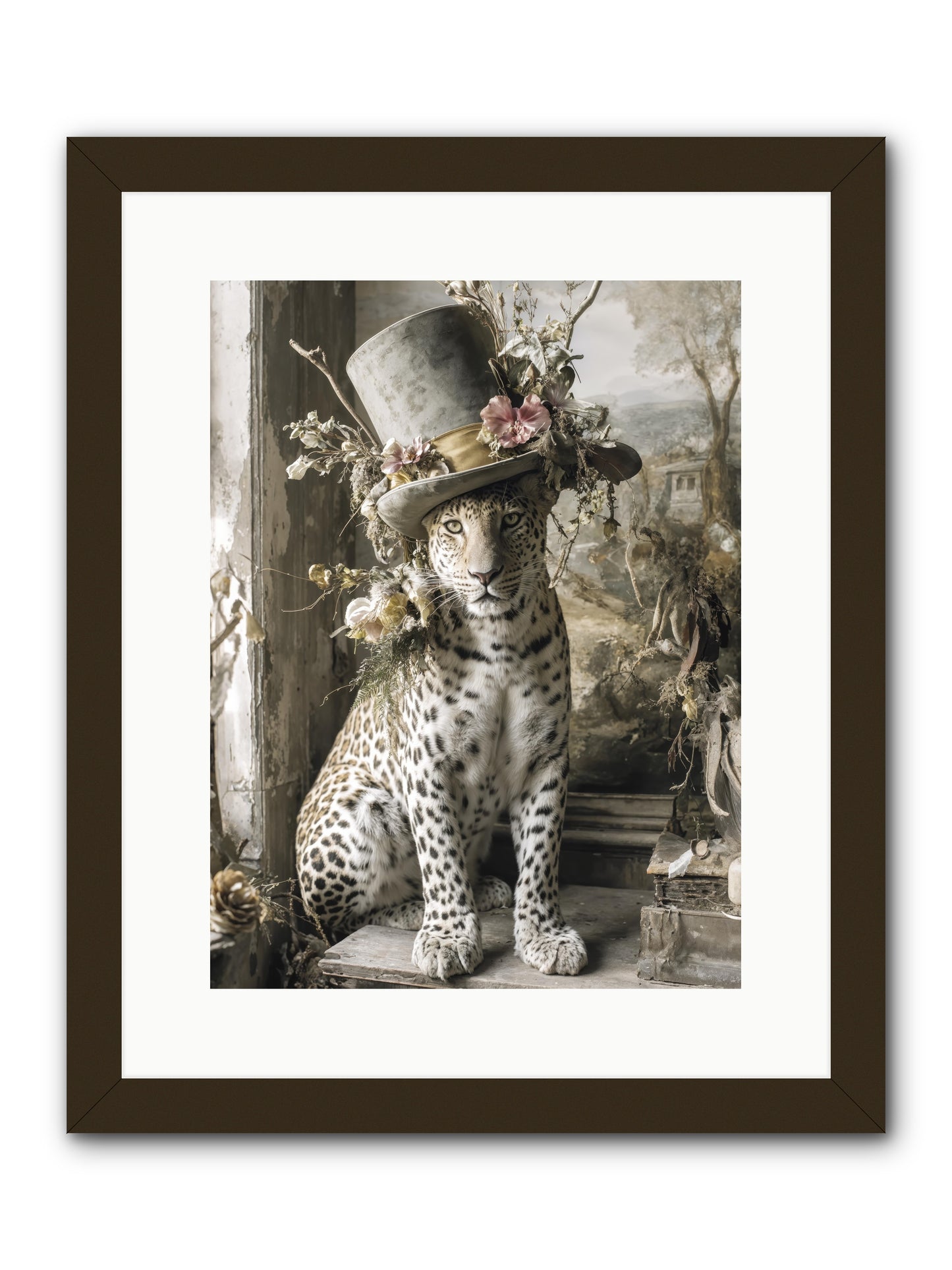 Wanderlust -- Framed Print - Black 12x16