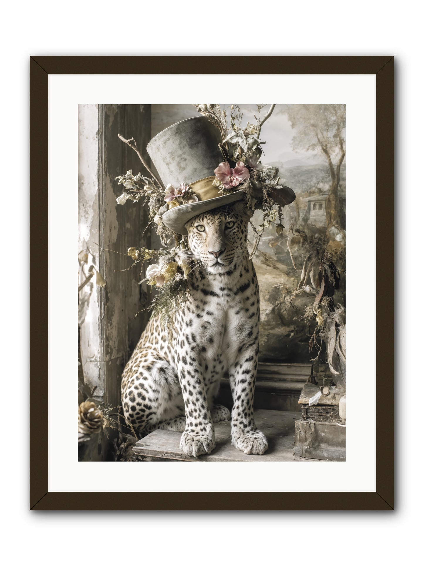 Wanderlust -- Framed Print - Black 18x24