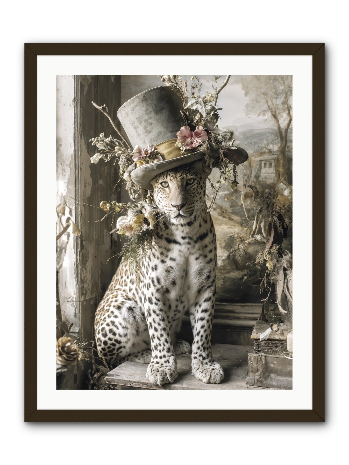 Wanderlust -- Framed Print - Black 24x32