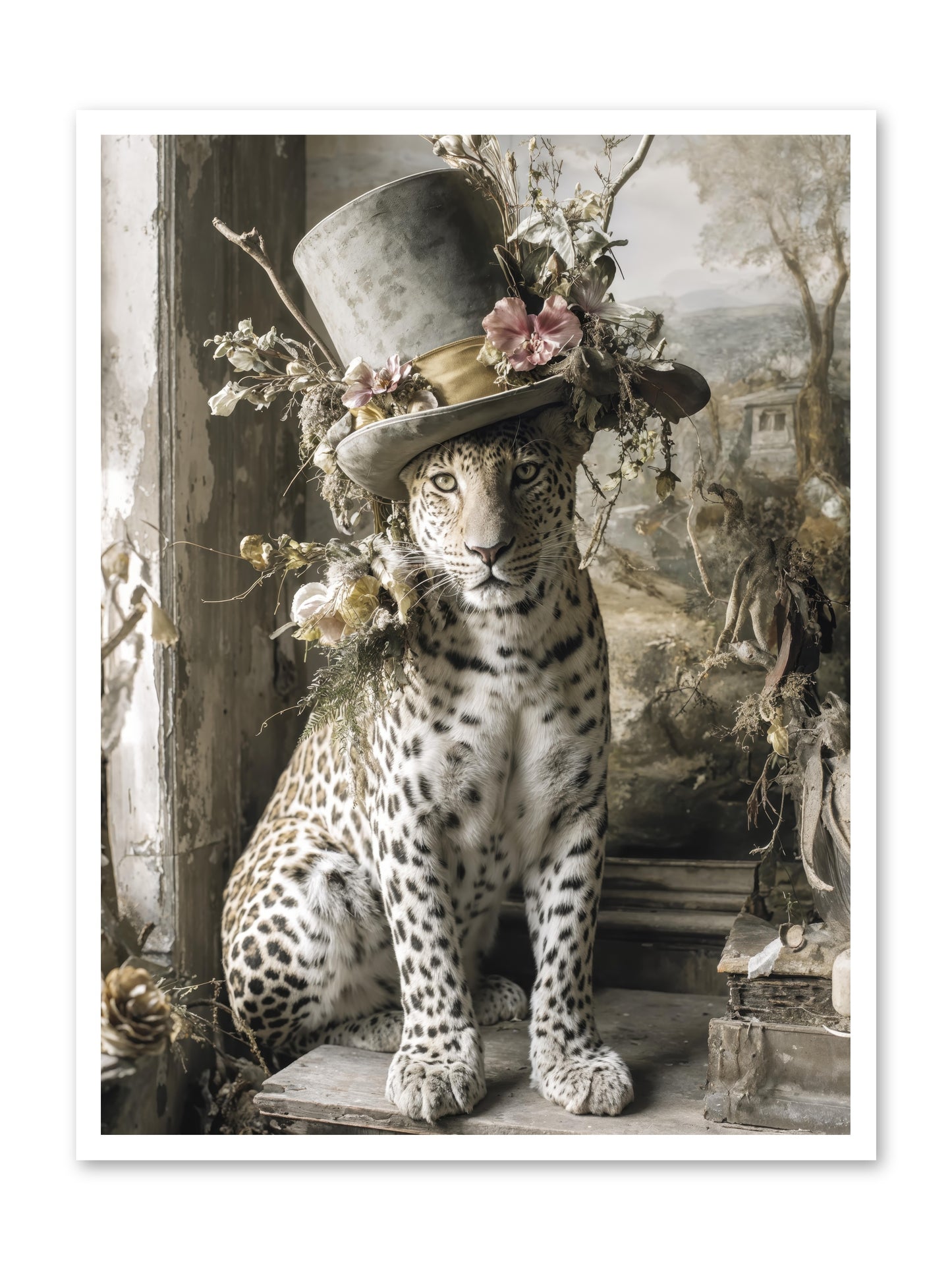 Wanderlust -- Paper Print 30x40