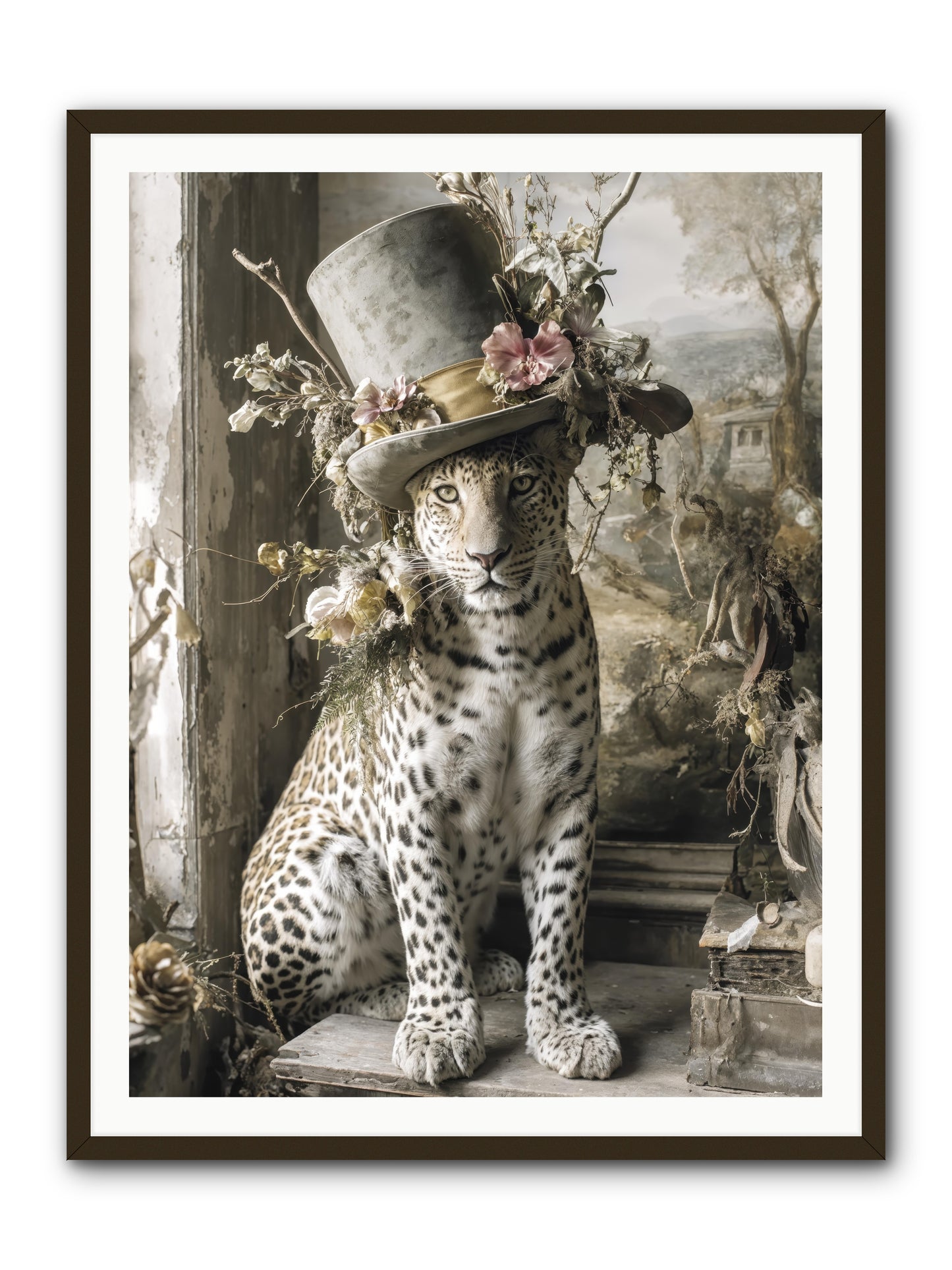 Wanderlust -- Framed Print - Black 36x48