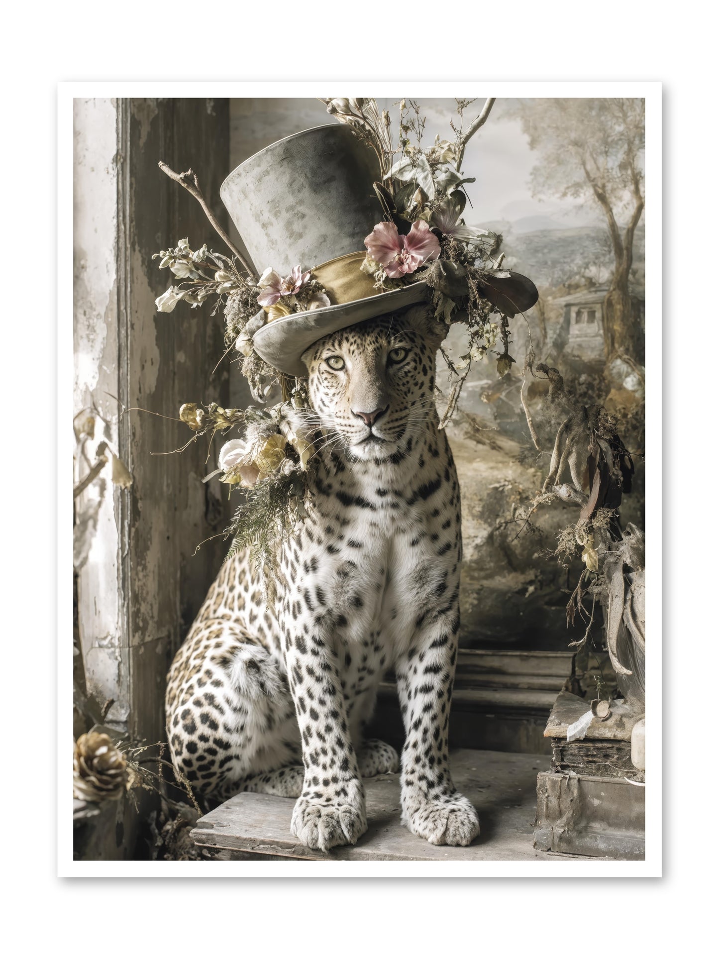 Wanderlust -- Loose Canvas Print 36x48