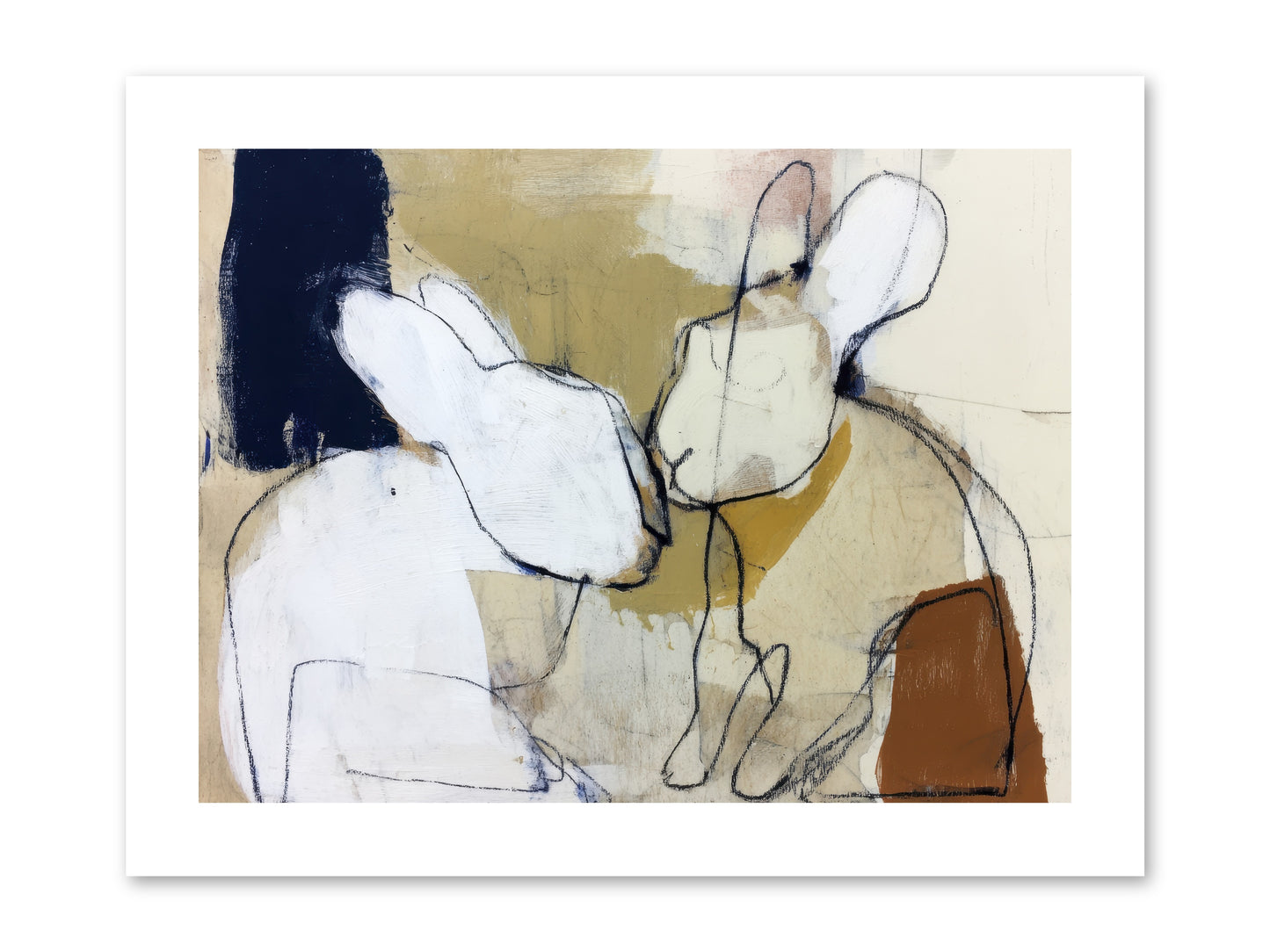 Wanderlust Waltz -- Paper Print 12x9