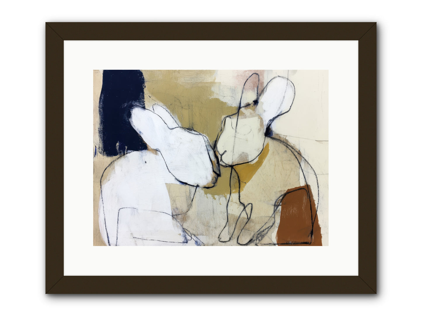 Wanderlust Waltz -- Framed Print - Black 16x12