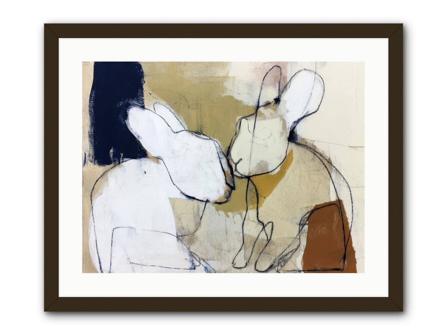 Wanderlust Waltz -- Framed Print - Black 24x18