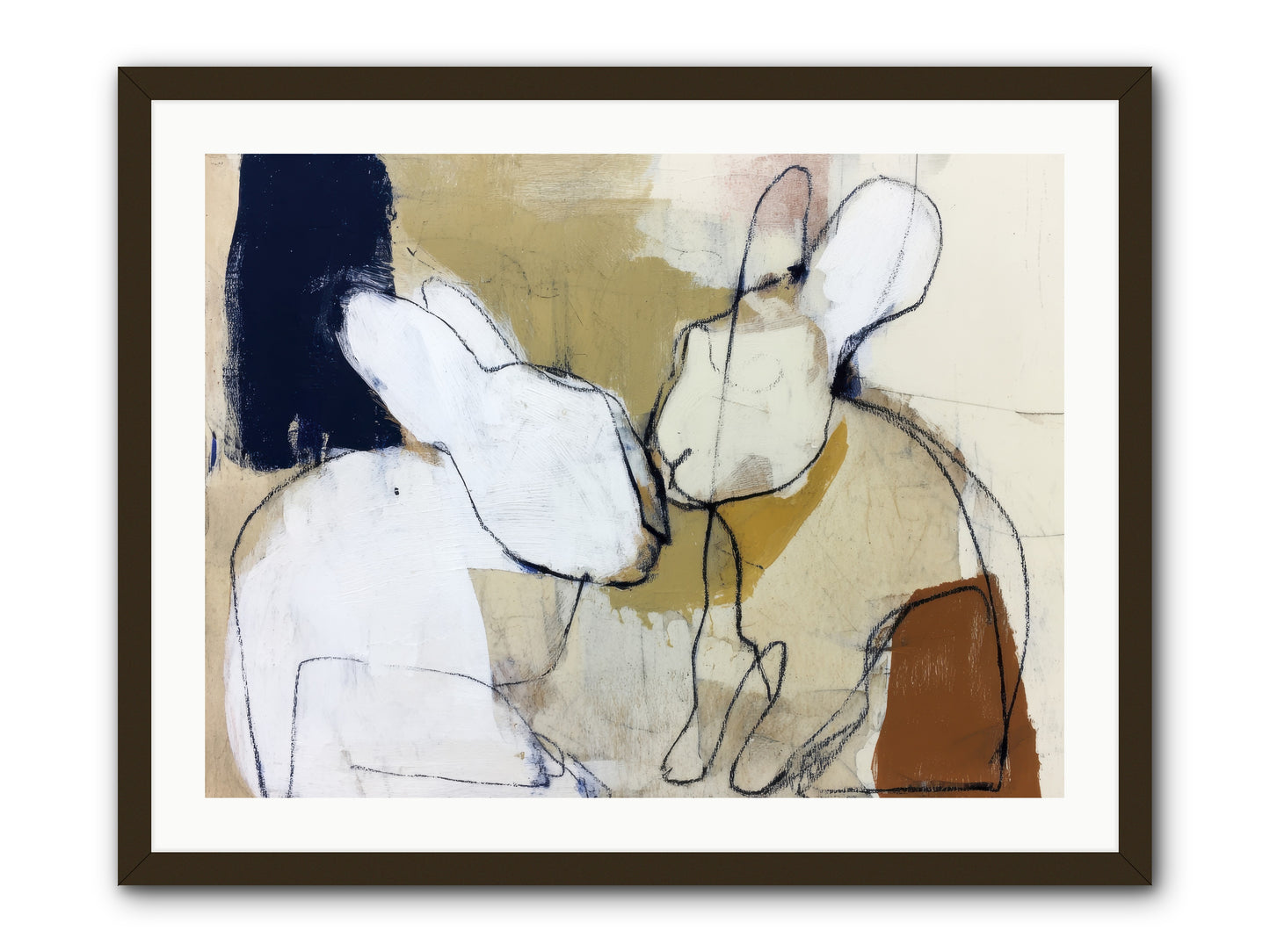 Wanderlust Waltz -- Framed Print - Black 32x24