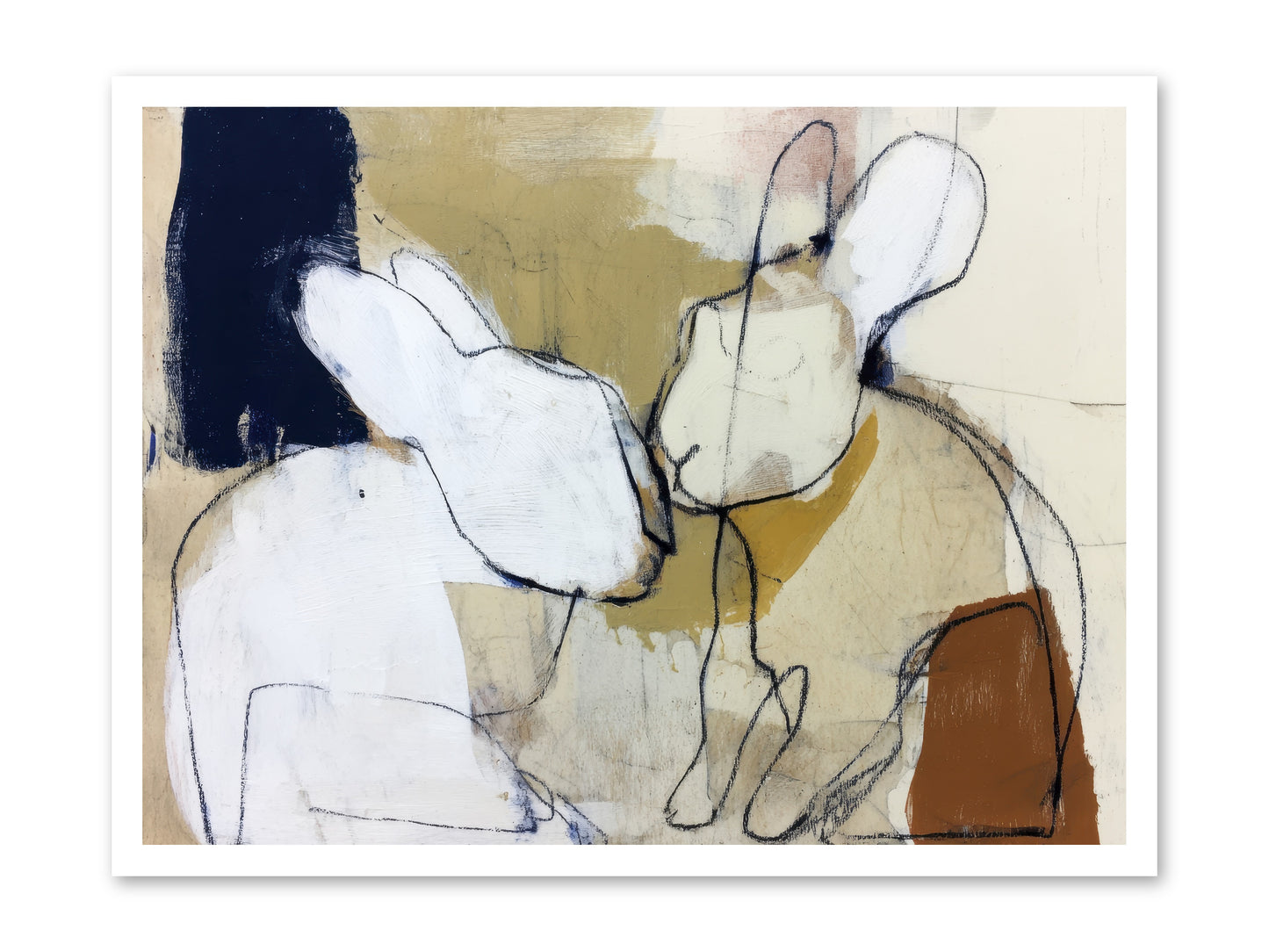 Wanderlust Waltz -- Loose Canvas Print 32x24