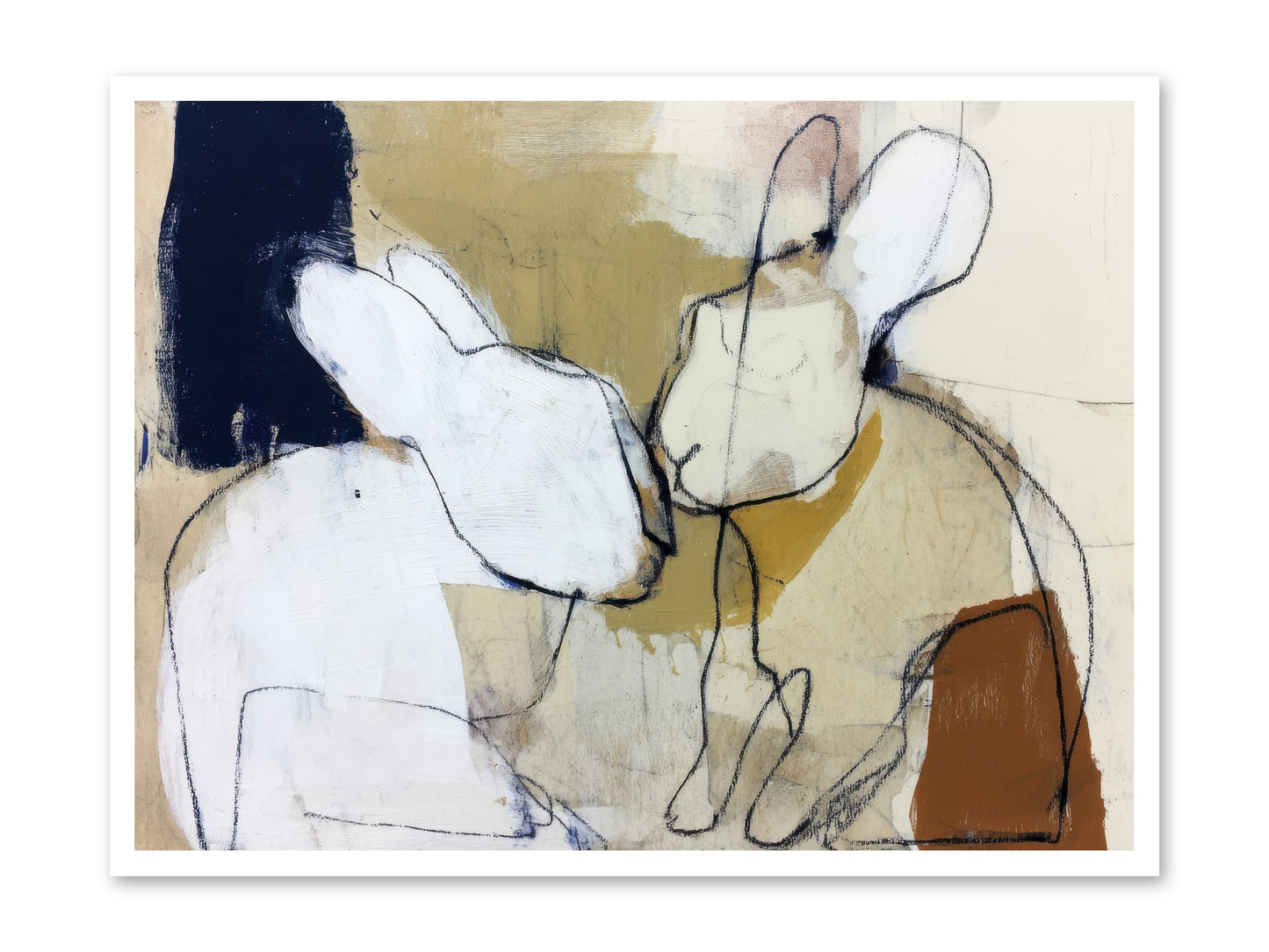Wanderlust Waltz -- Paper Print 40x30