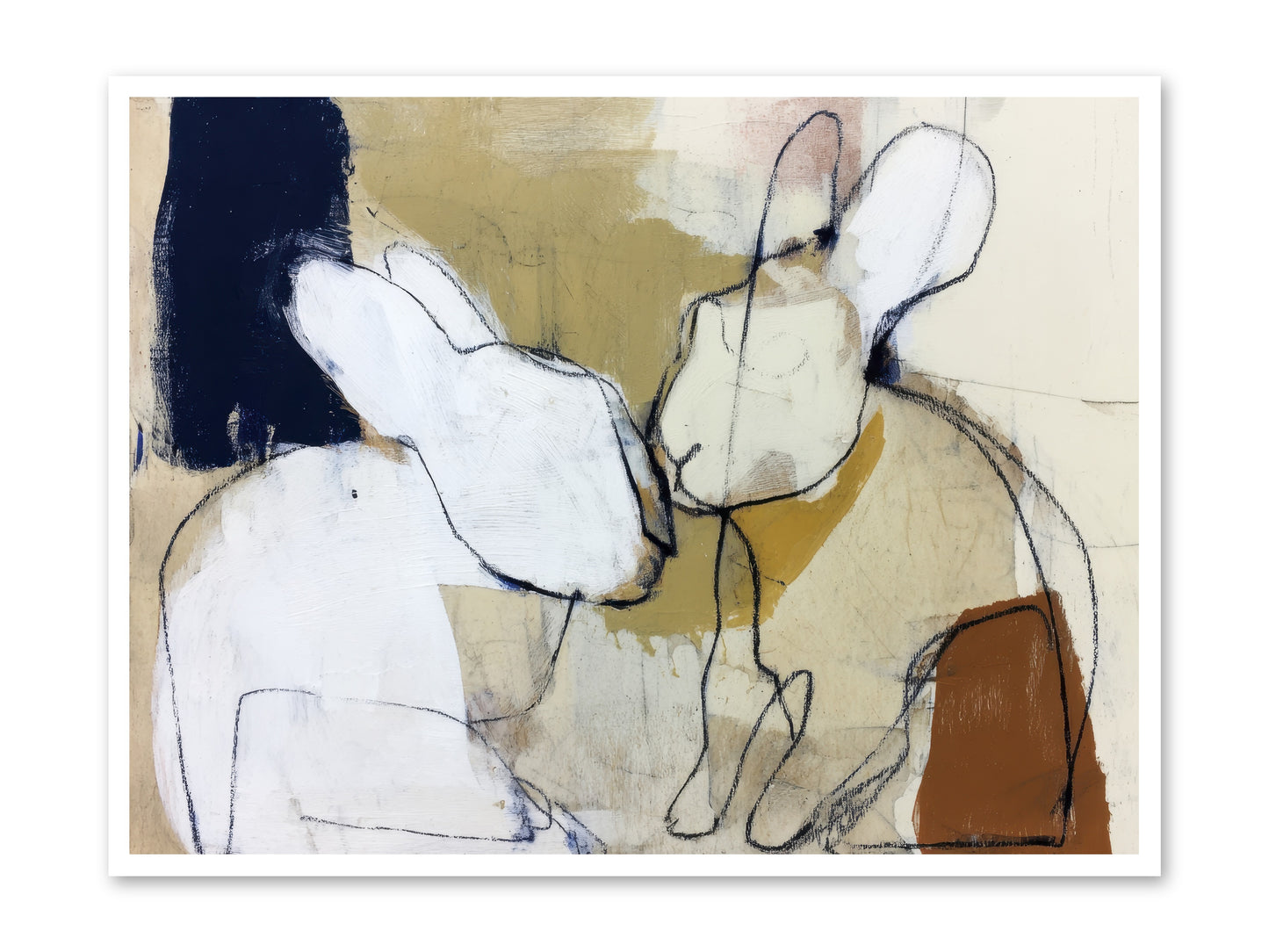 Wanderlust Waltz -- Loose Canvas Print 48x36