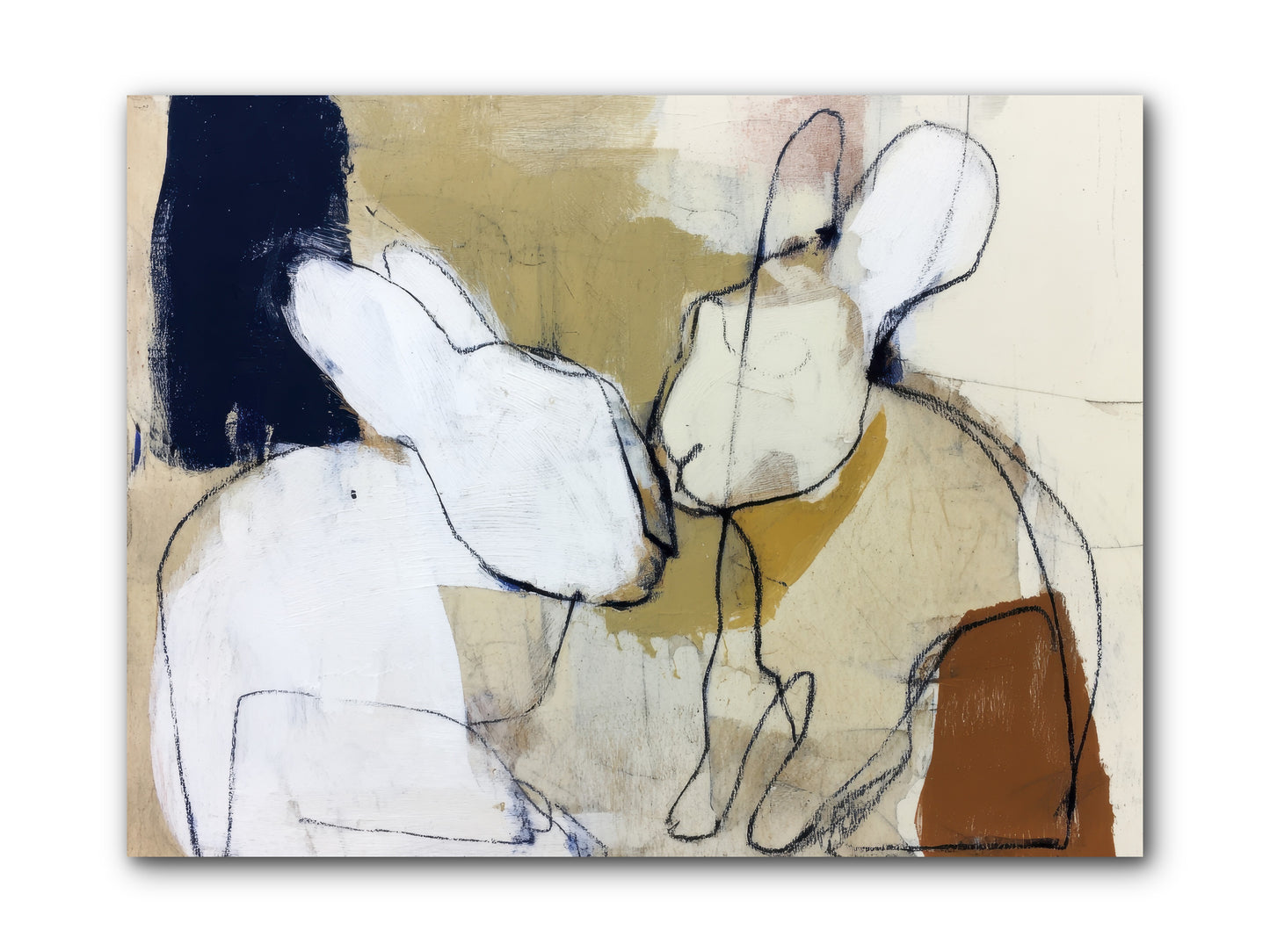 Wanderlust Waltz -- Wrapped Canvas 12x9