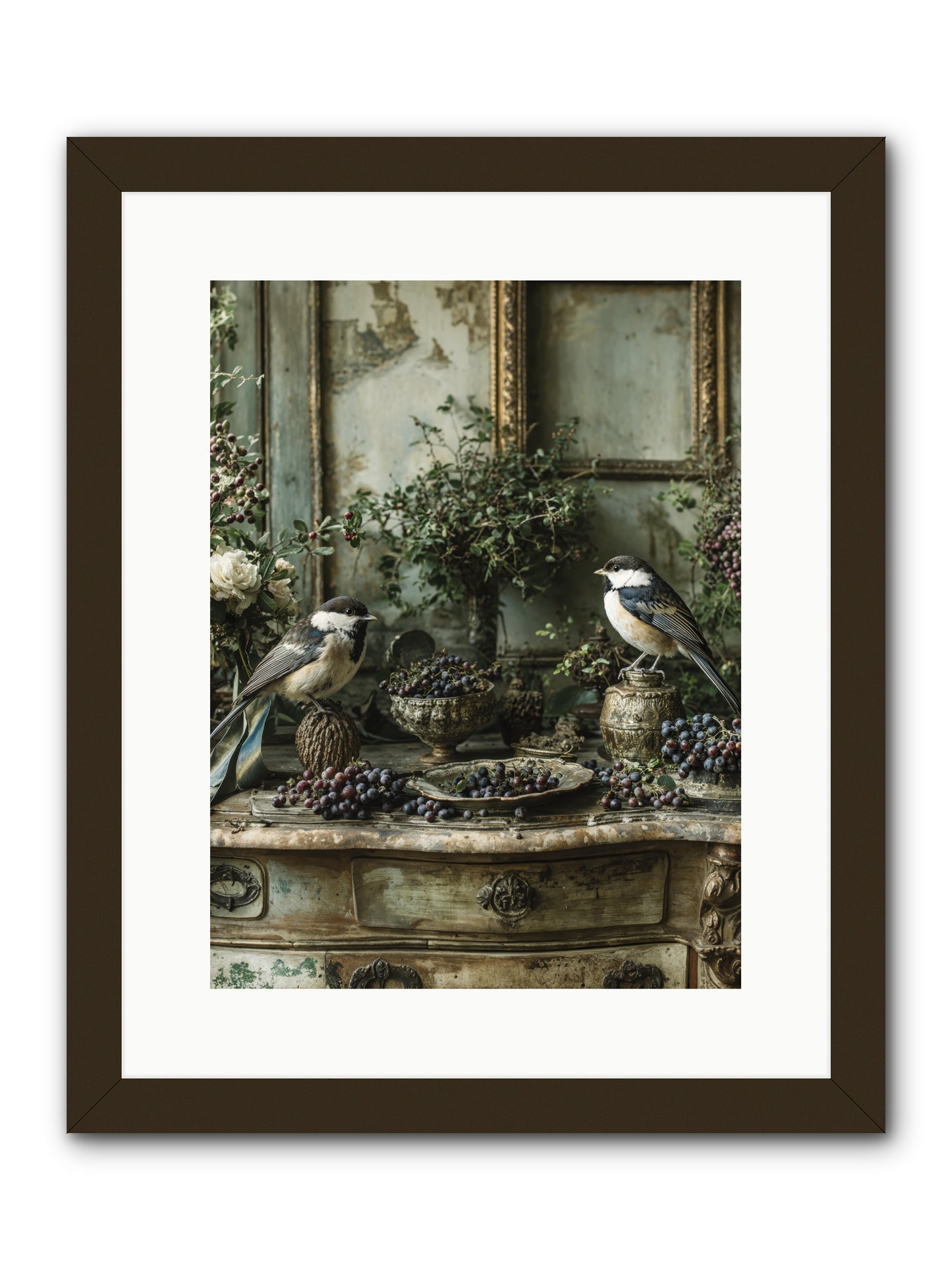 Wandersoul -- Framed Print - Black 12x16