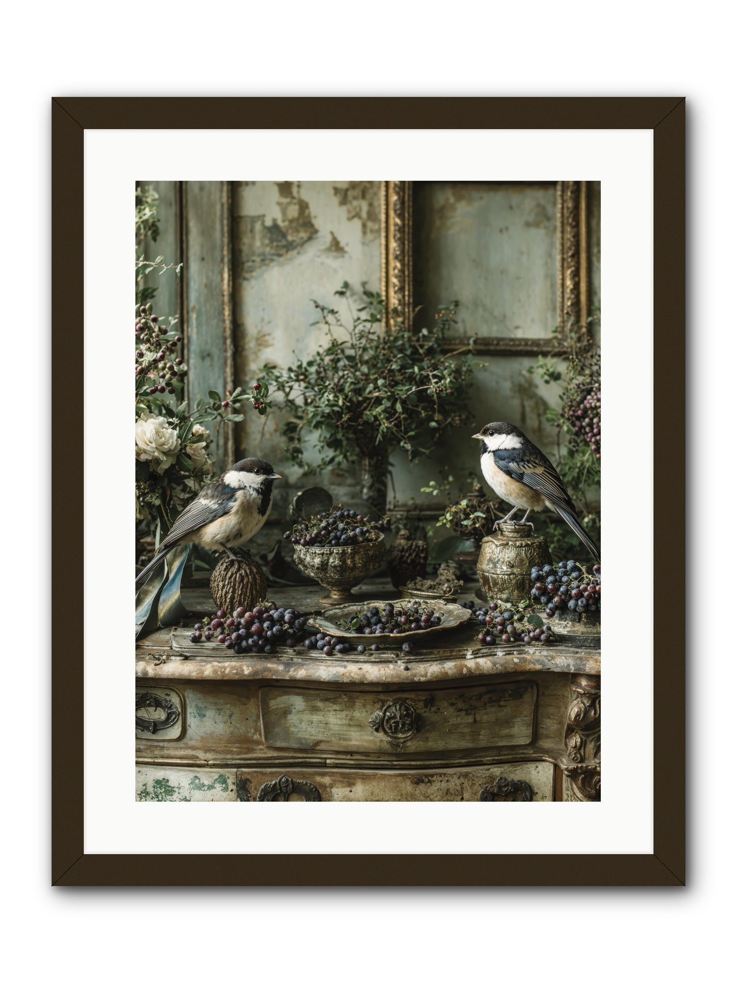 Wandersoul -- Framed Print - Black 18x24