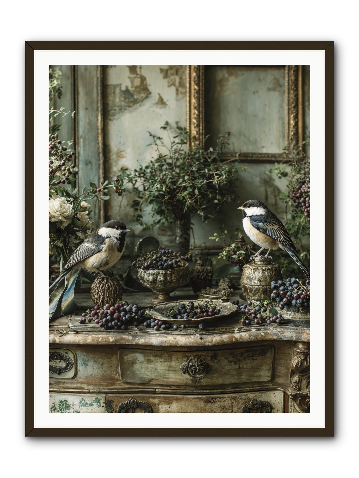 Wandersoul -- Framed Print - Black 36x48