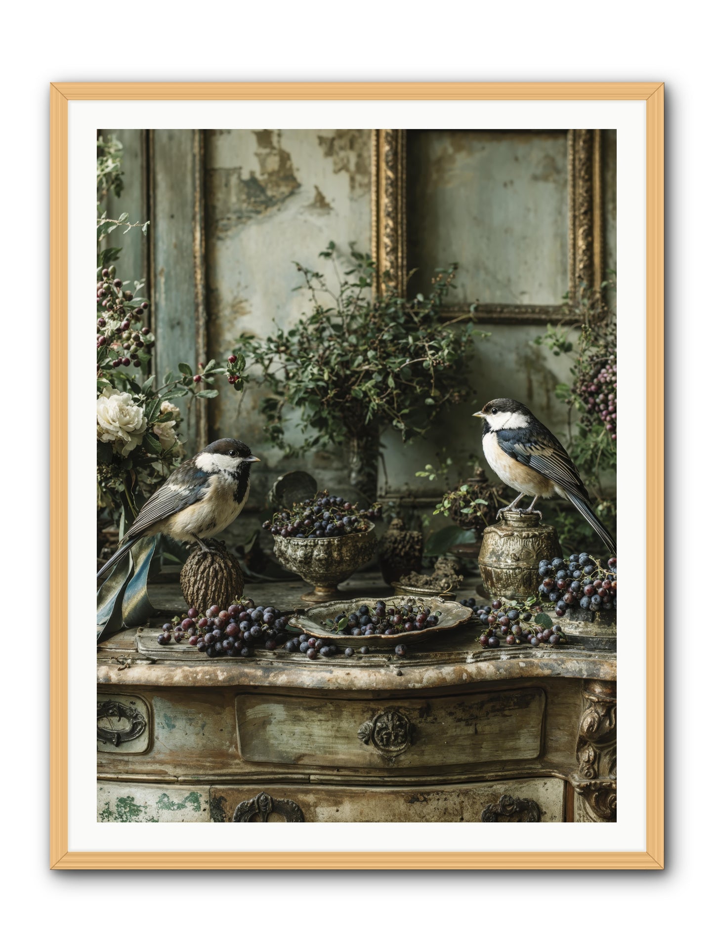 Wandersoul -- Framed Print - Natural 36x48