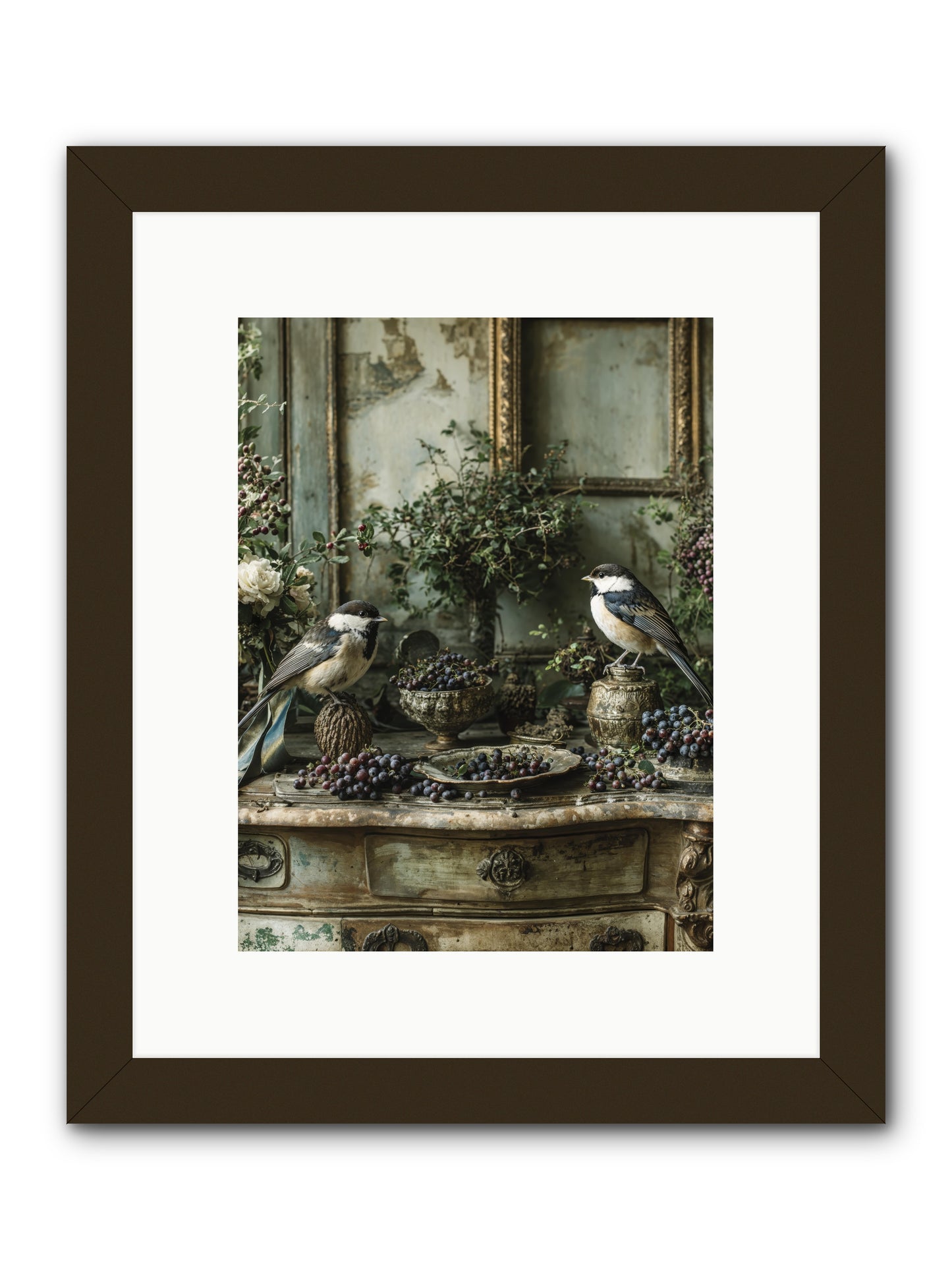 Wandersoul -- Framed Print - Black 9x12