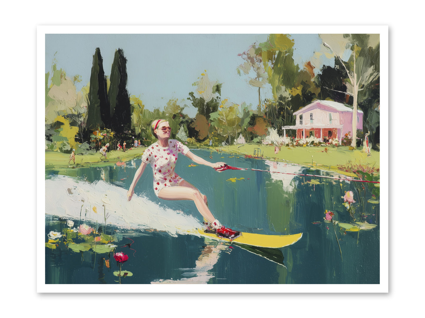 Water Rush -- Paper Print 40x30