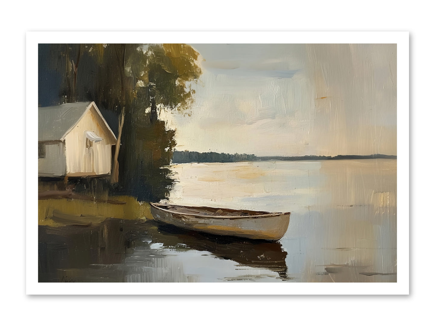 Water's Edge -- Loose Canvas Print 30x20