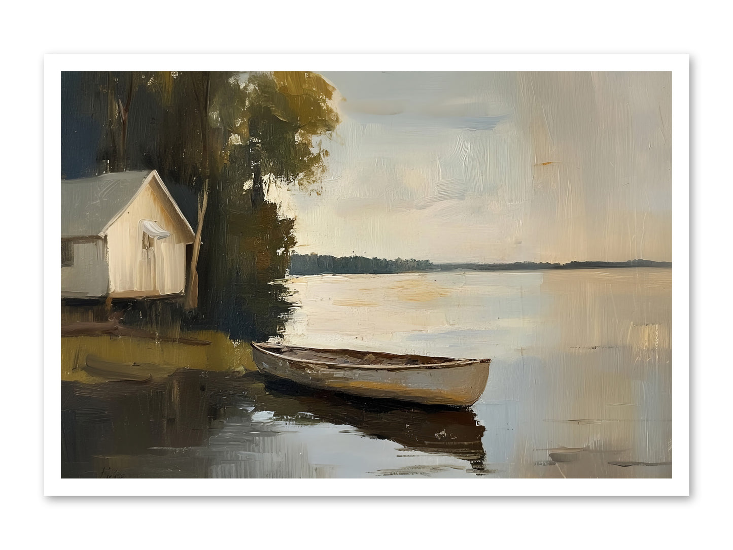 Water's Edge -- Paper Print 36x24