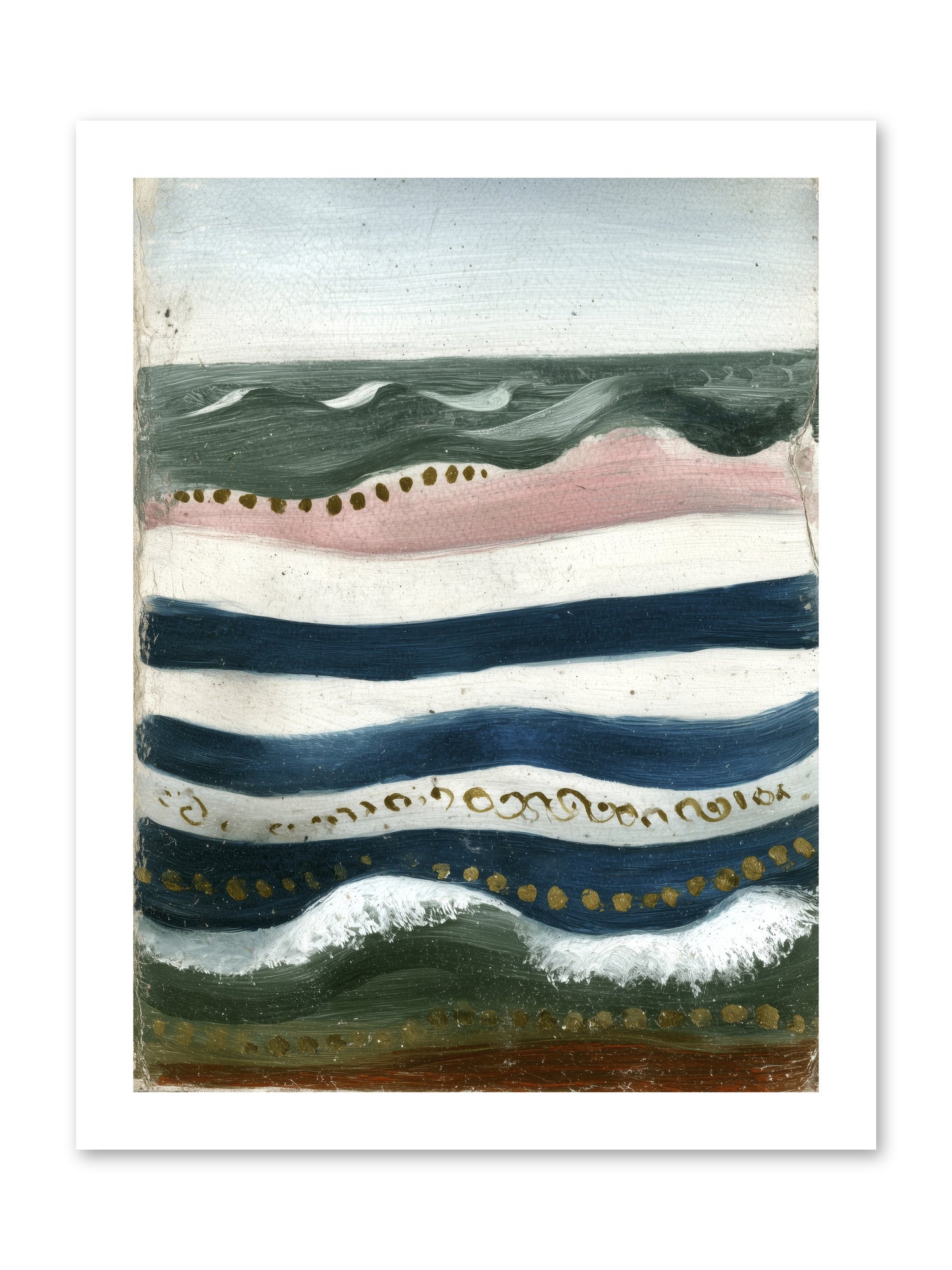 Water's Waltz -- Loose Canvas Print 12x16