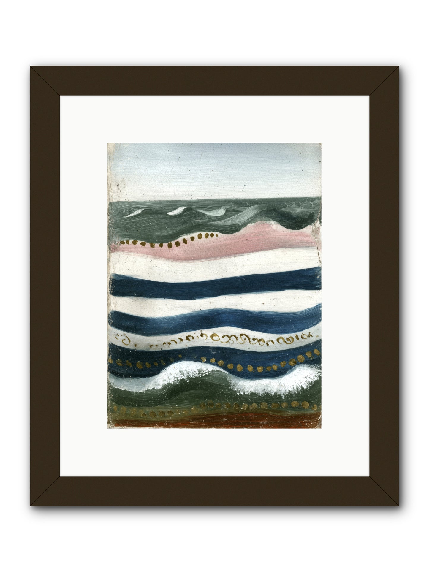 Water's Waltz -- Framed Print - Black 9x12