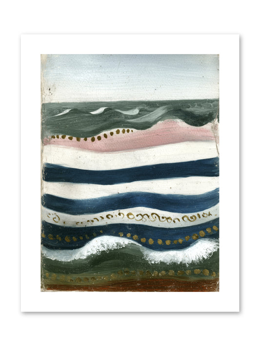 Water's Waltz -- Paper Print 9x12