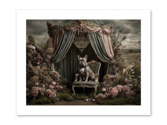 We Fell Into Bloom -- Paper Print 12x9