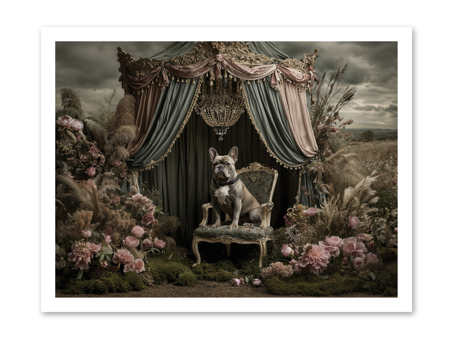 We Fell Into Bloom -- Paper Print 24x18