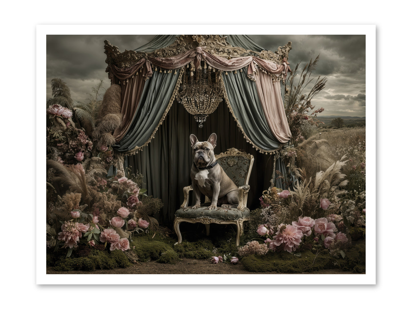 We Fell Into Bloom -- Paper Print 32x24