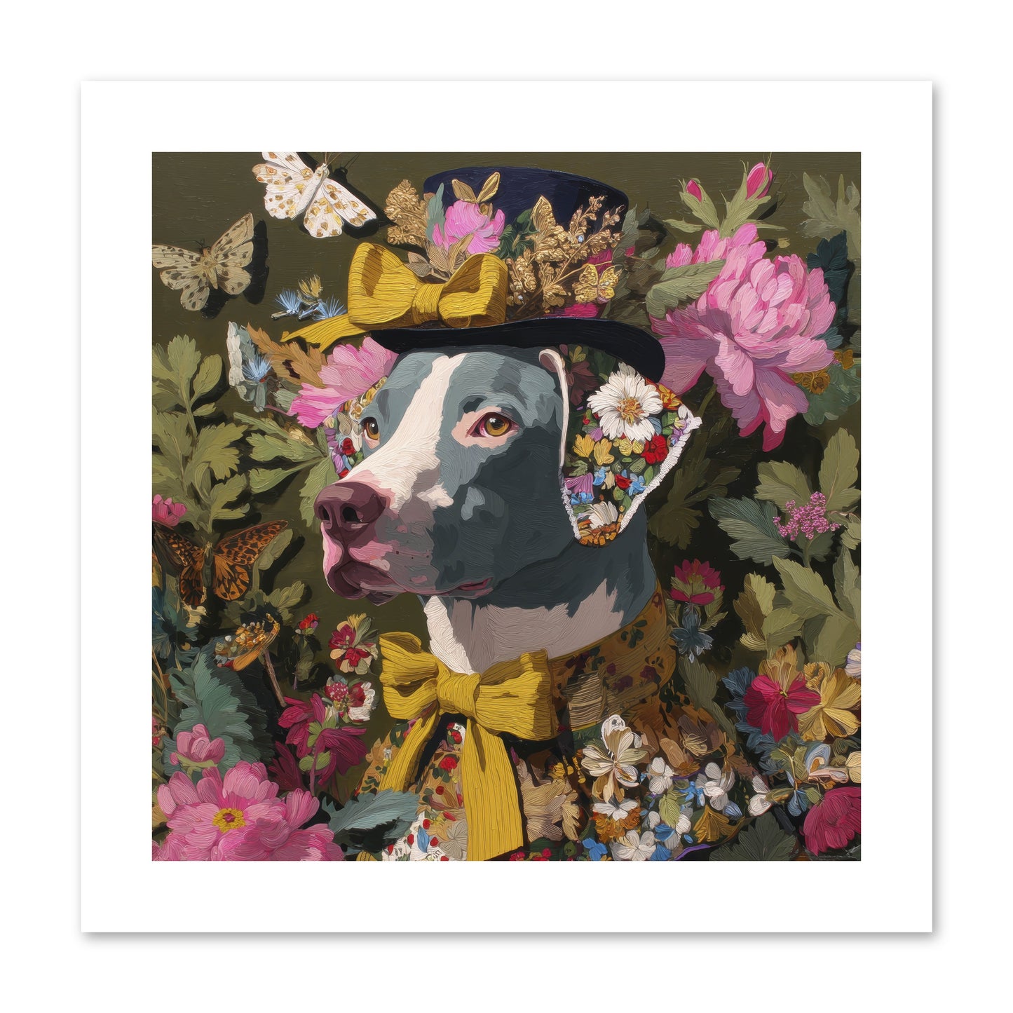 Weekend Murmurs -- Paper Print 10x10