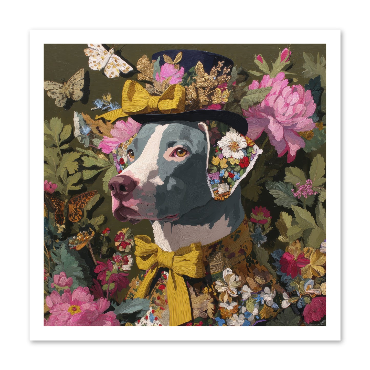 Weekend Murmurs -- Paper Print 20x20