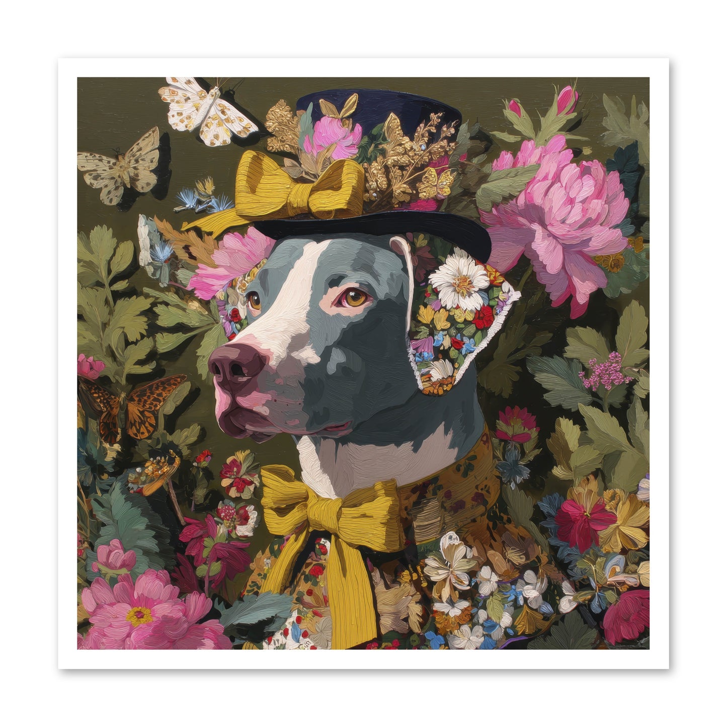 Weekend Murmurs -- Paper Print 30x30