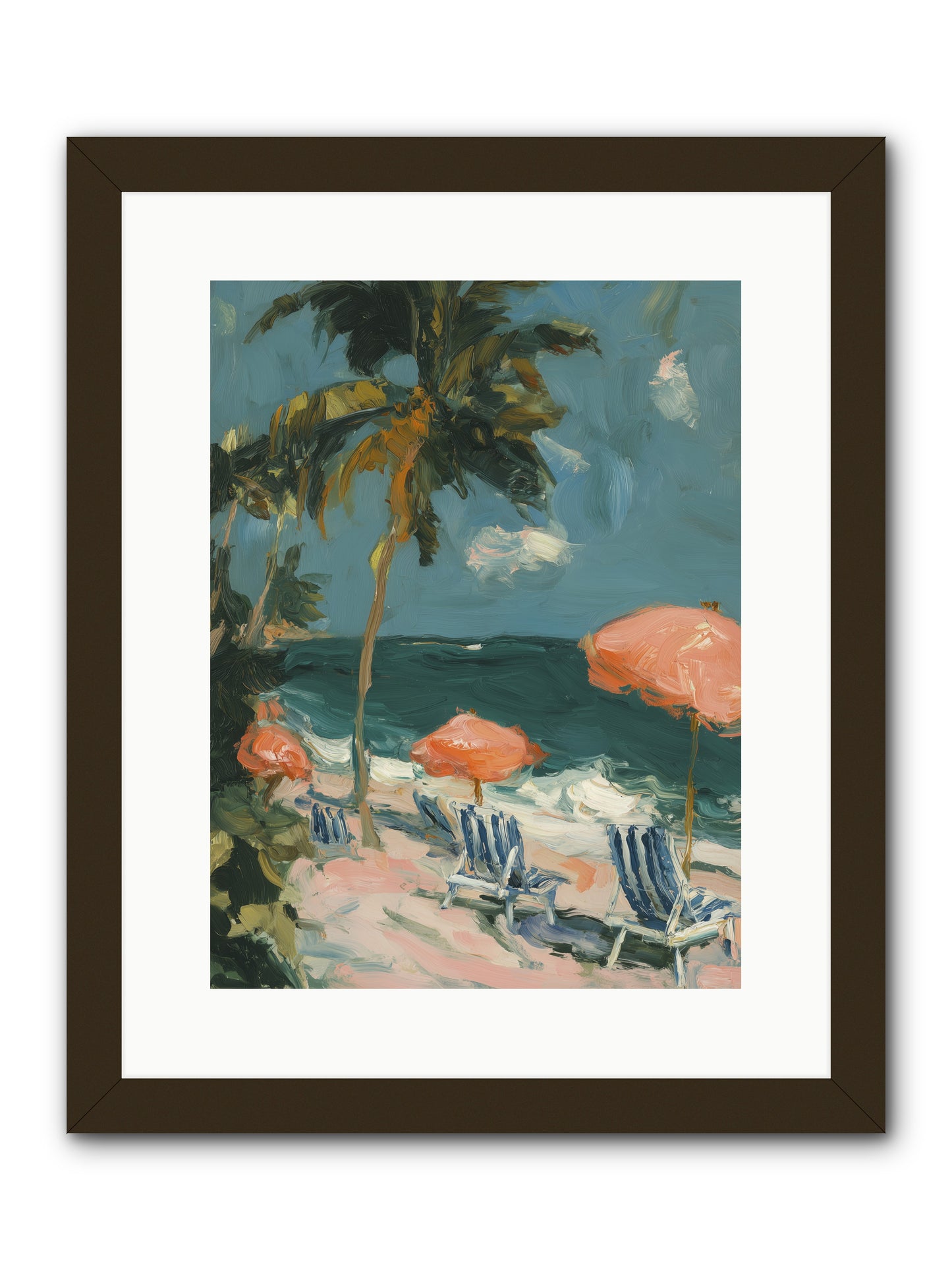 Weekend Wings -- Framed Print - Black 12x16