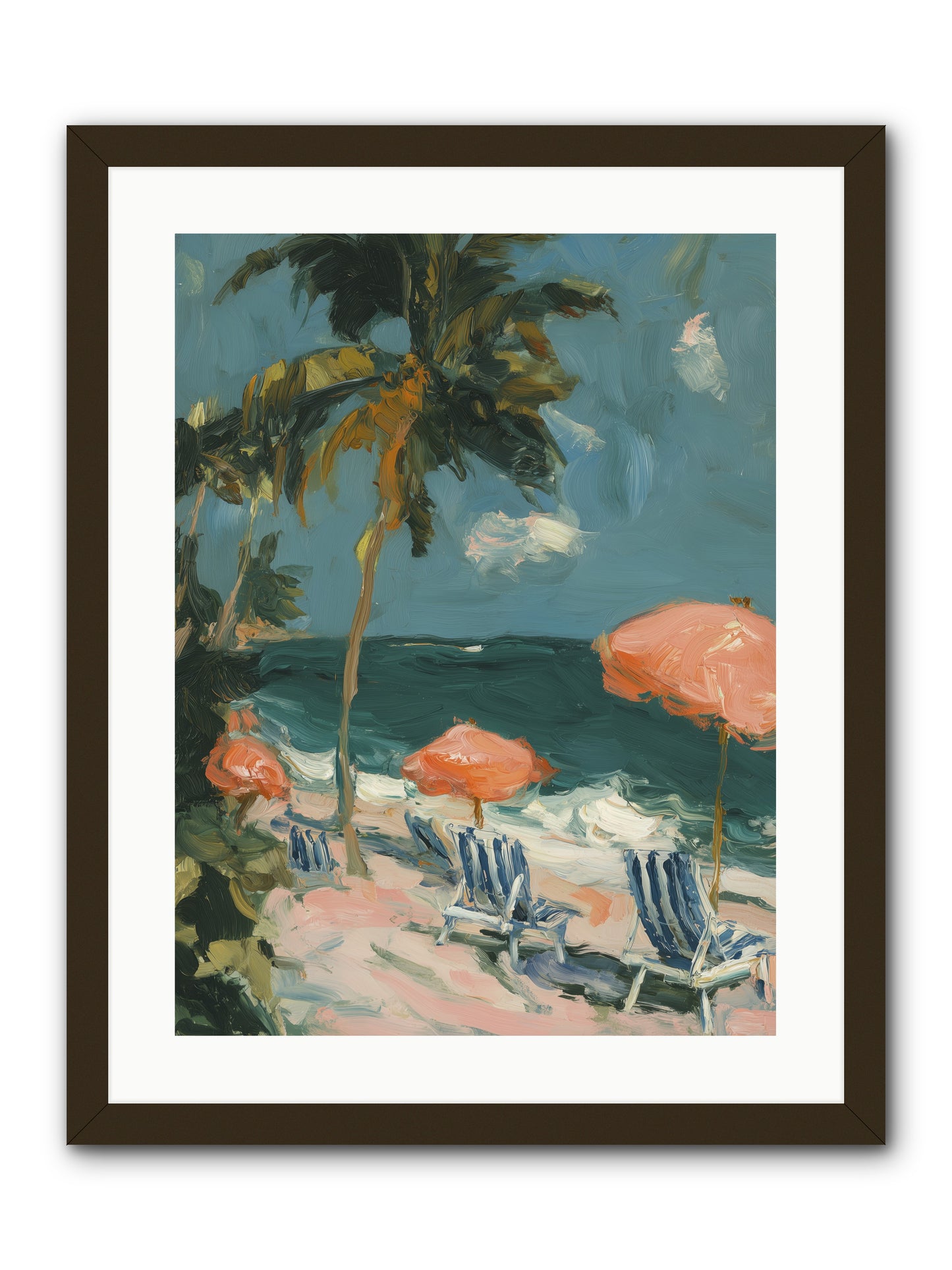 Weekend Wings -- Framed Print - Black 18x24
