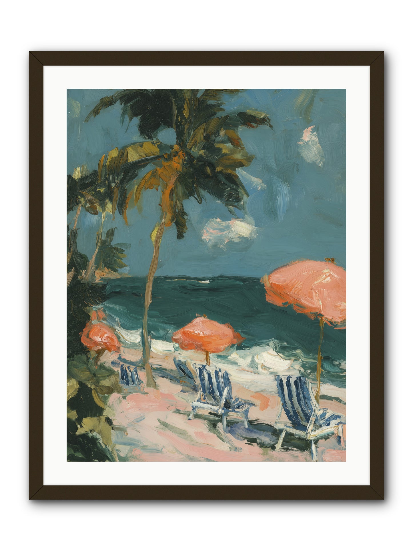 Weekend Wings -- Framed Print - Black 24x32