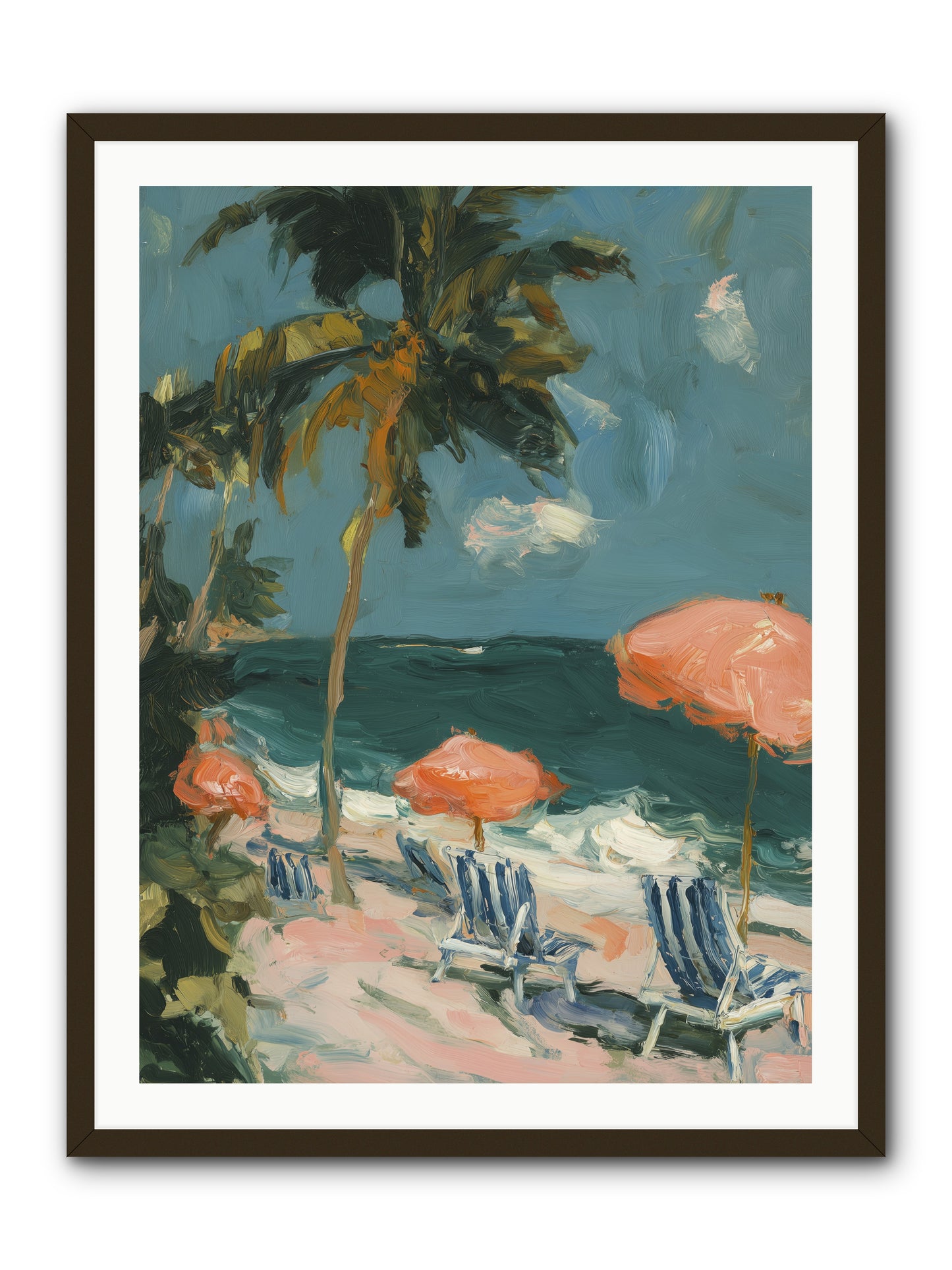 Weekend Wings -- Framed Print - Black 30x40
