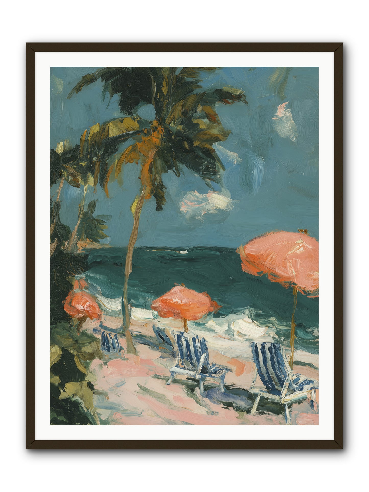 Weekend Wings -- Framed Print - Black 36x48
